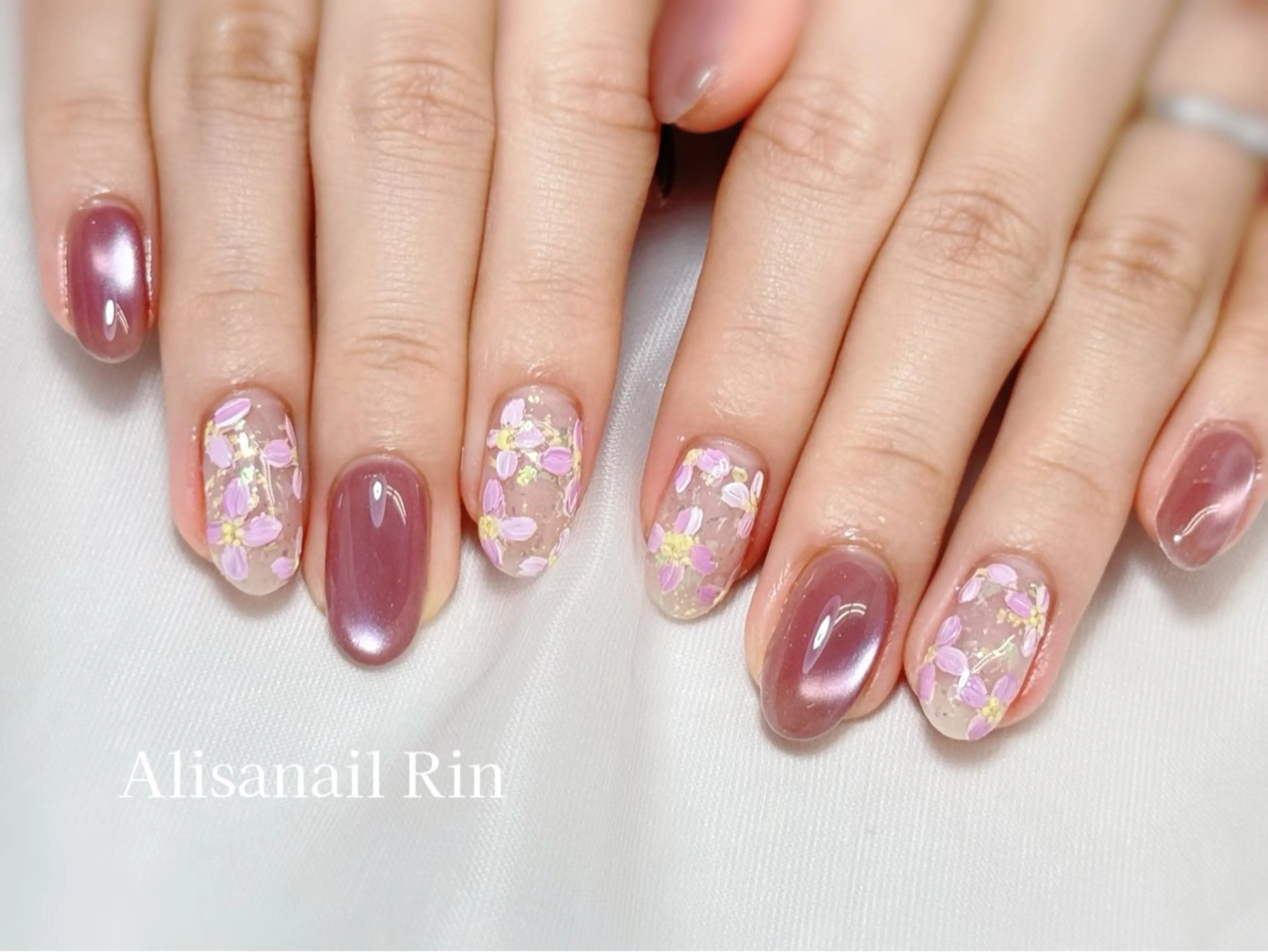 ネイル Alisa nail Rinのネイルデザイン