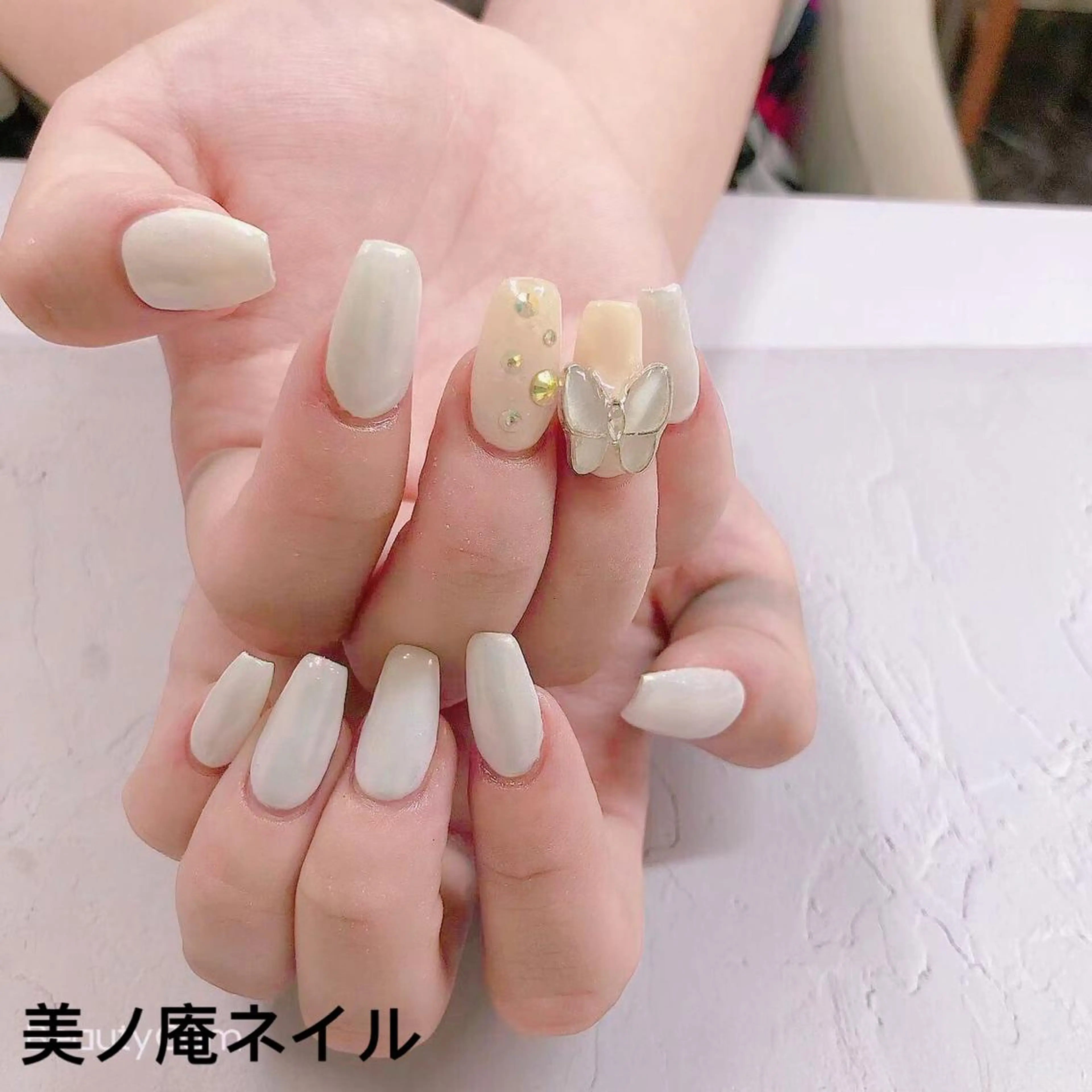 ネイル 美ノ庵ネイルサロン メトロポリタン前店のネイルデザイン