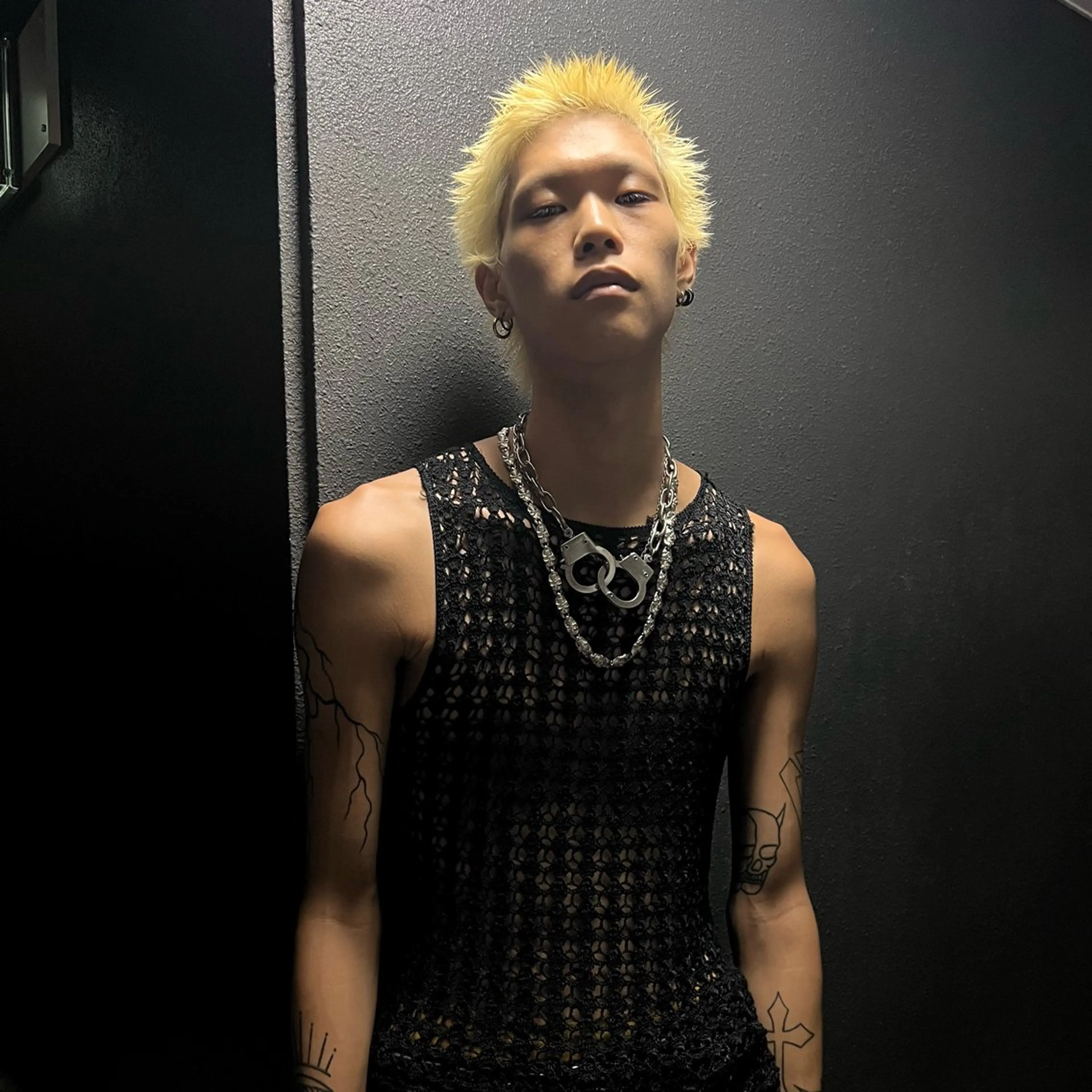 メンズ スパイキーショート カット メンズカット /パーマ🍀田畑玖音のヘアスタイル