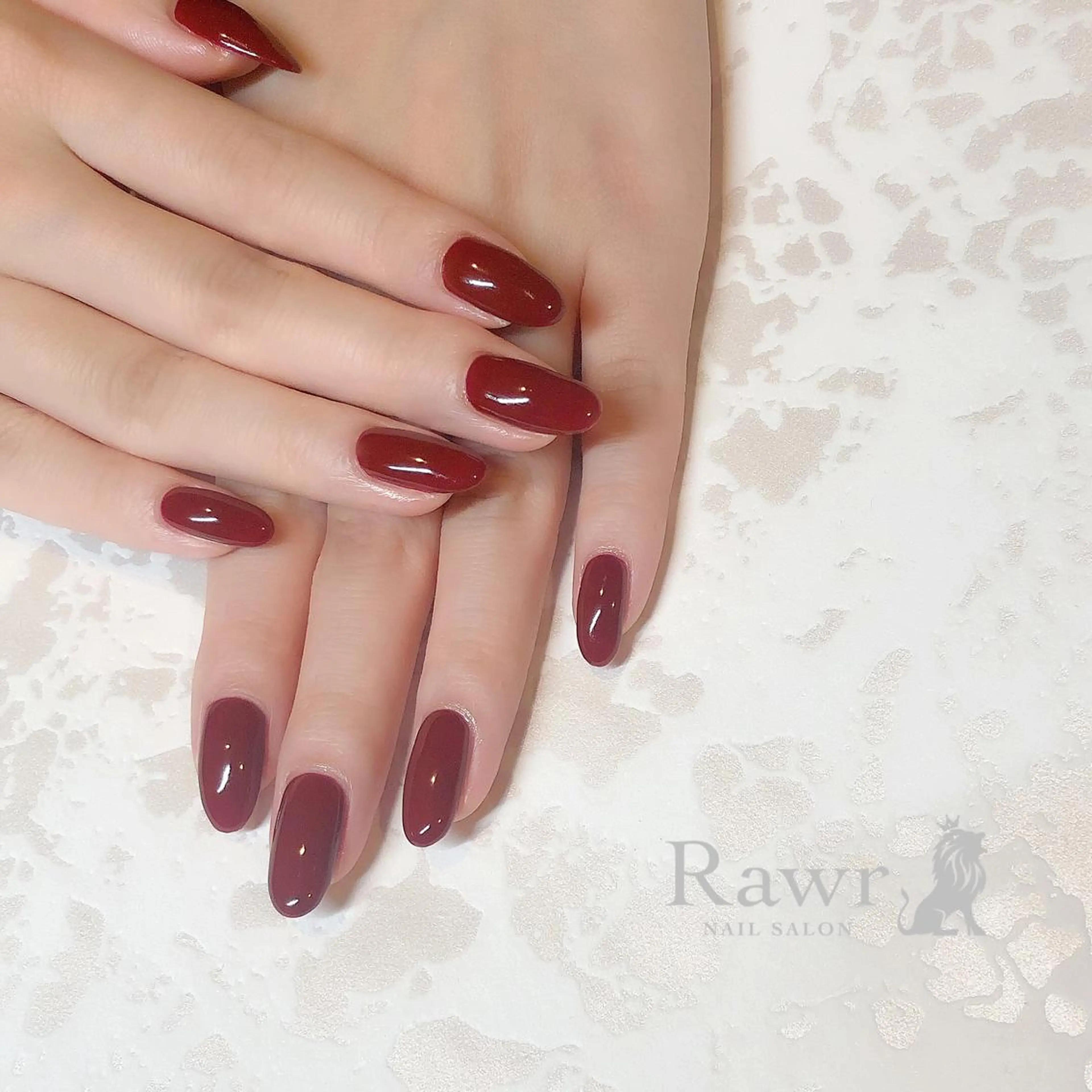 ネイル ハンドネイル Rawr / saoriのネイルデザイン