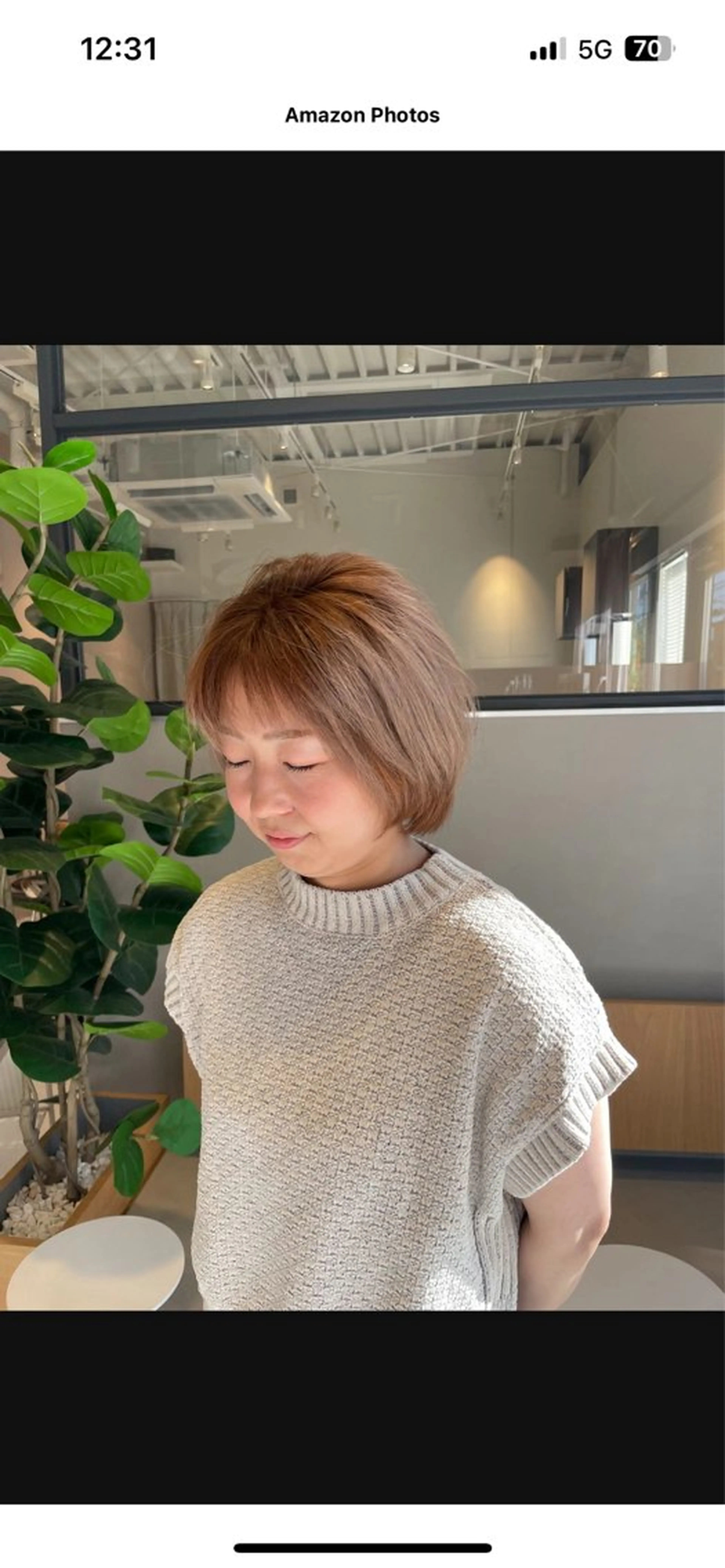 ショート カラー ヘアカラー ✨艶髪職人艶カラー✨ 中本輝人のヘアスタイル