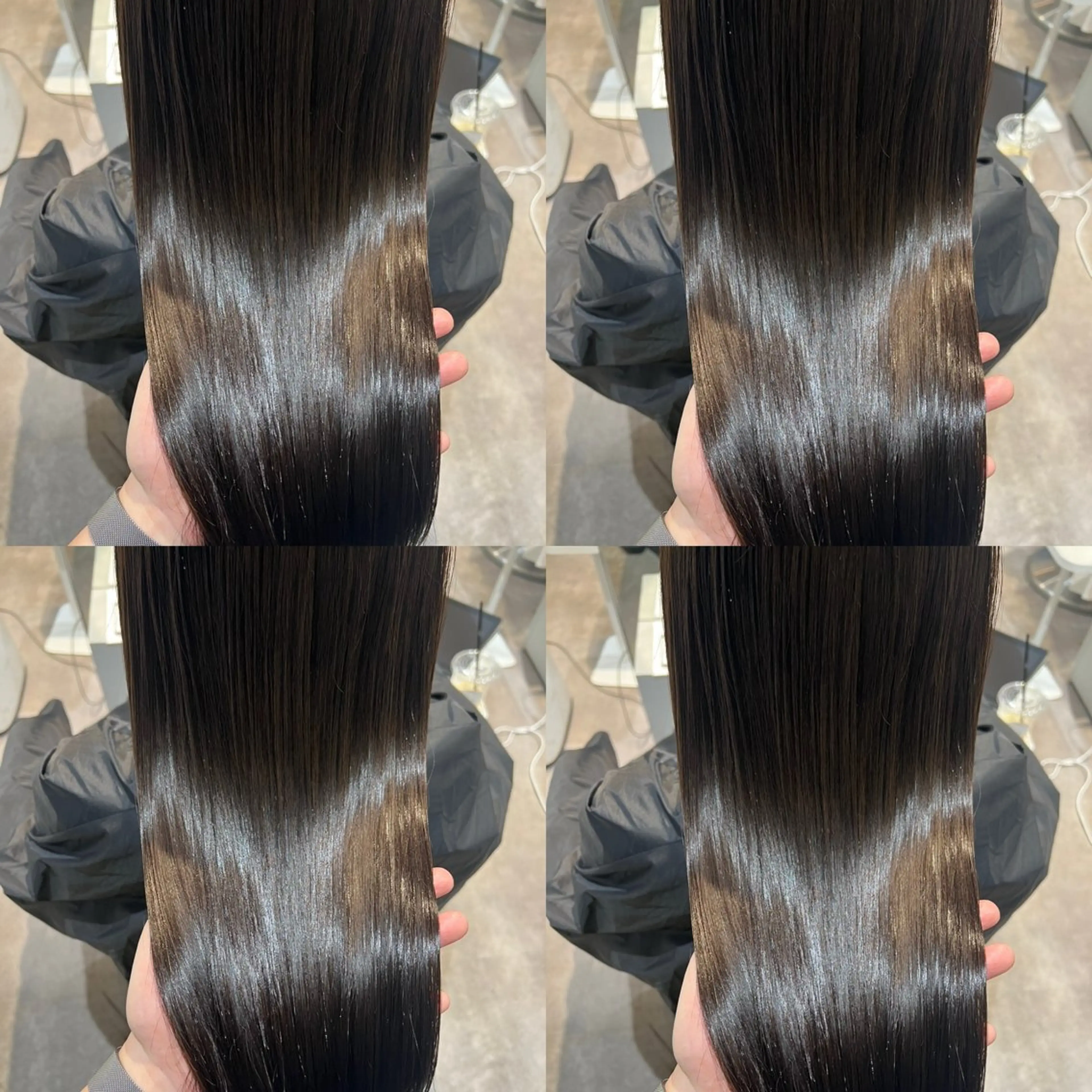 ミディアム カット ヘアカラー トリートメント 💎透明感カラー特化 💎TAISEIのヘアスタイル