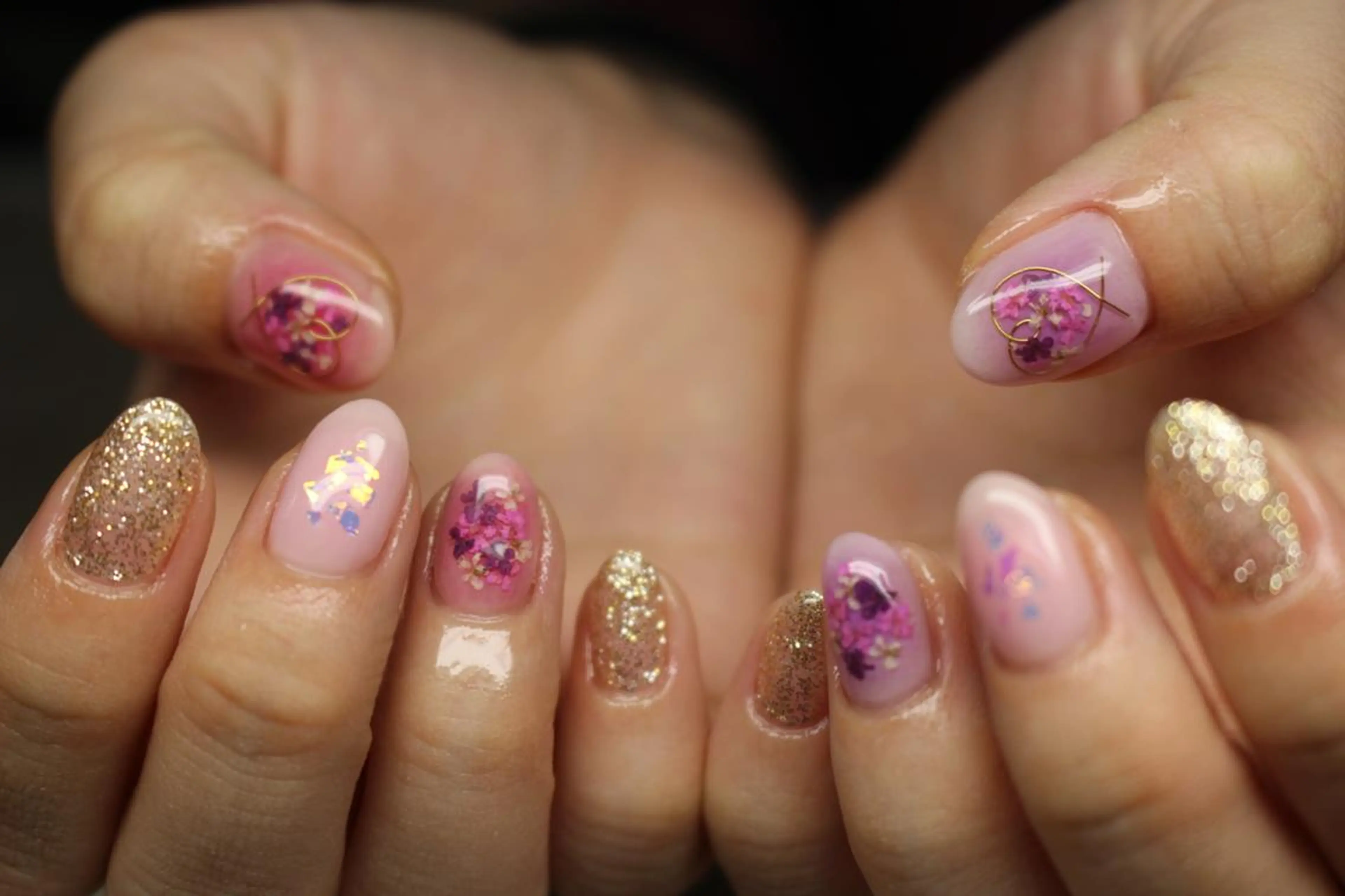 ネイル ハンドネイル yu-a☆  ネイル ＆ホワイトニングのネイルデザイン