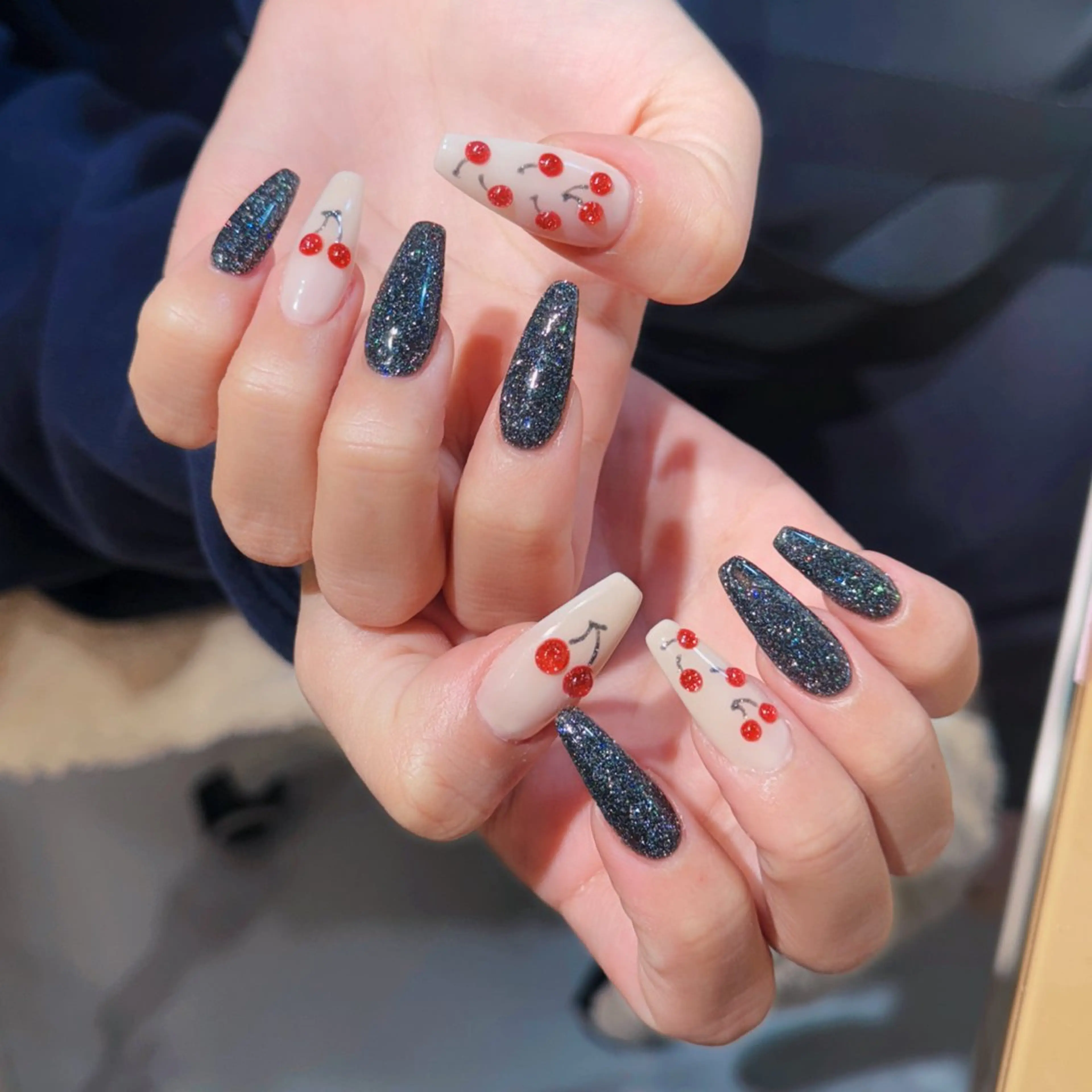 ネイル ハンドネイル ハンドケア 🦋Yumi Nail🦋Momoのネイルデザイン