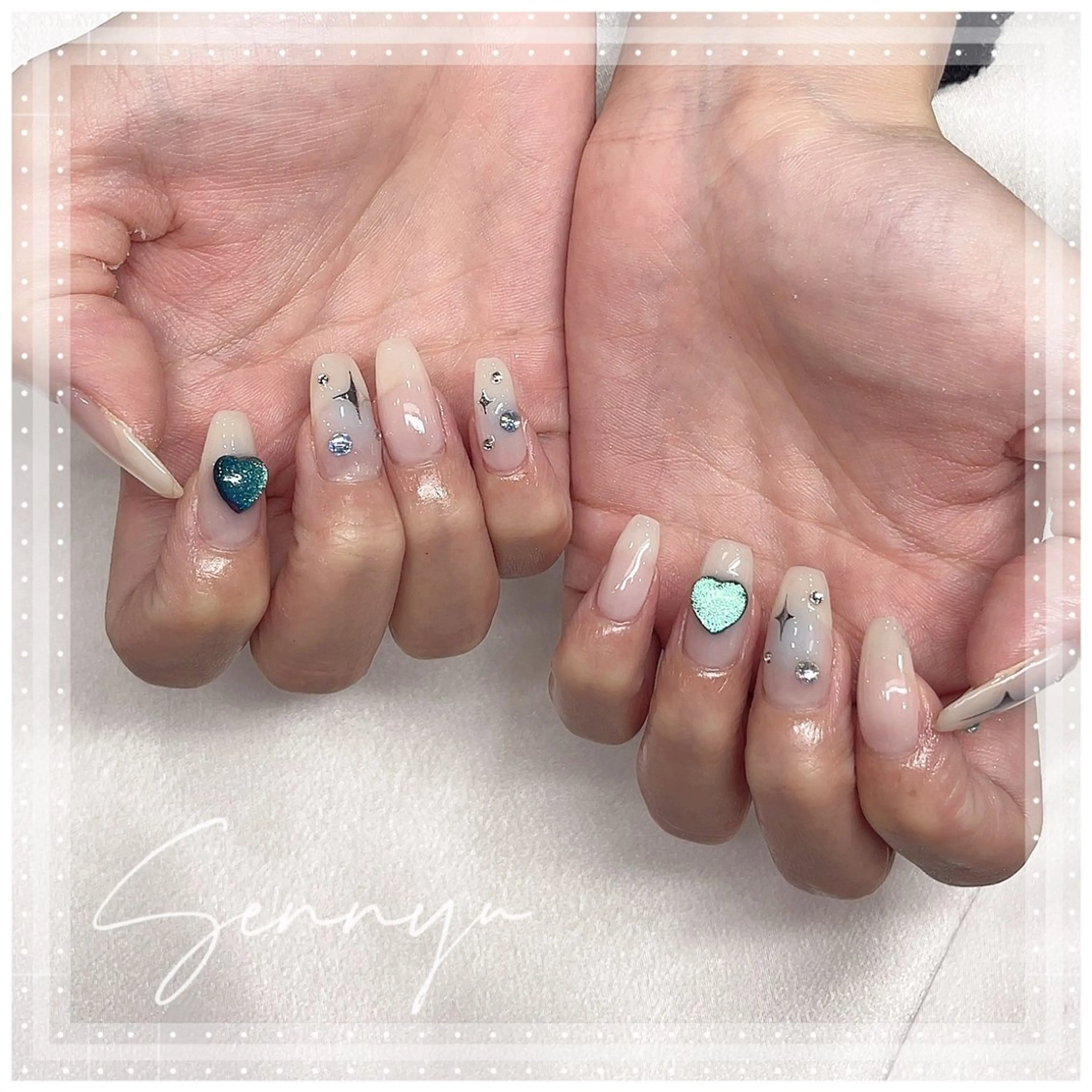 ネイル モンナ CCのネイルデザイン