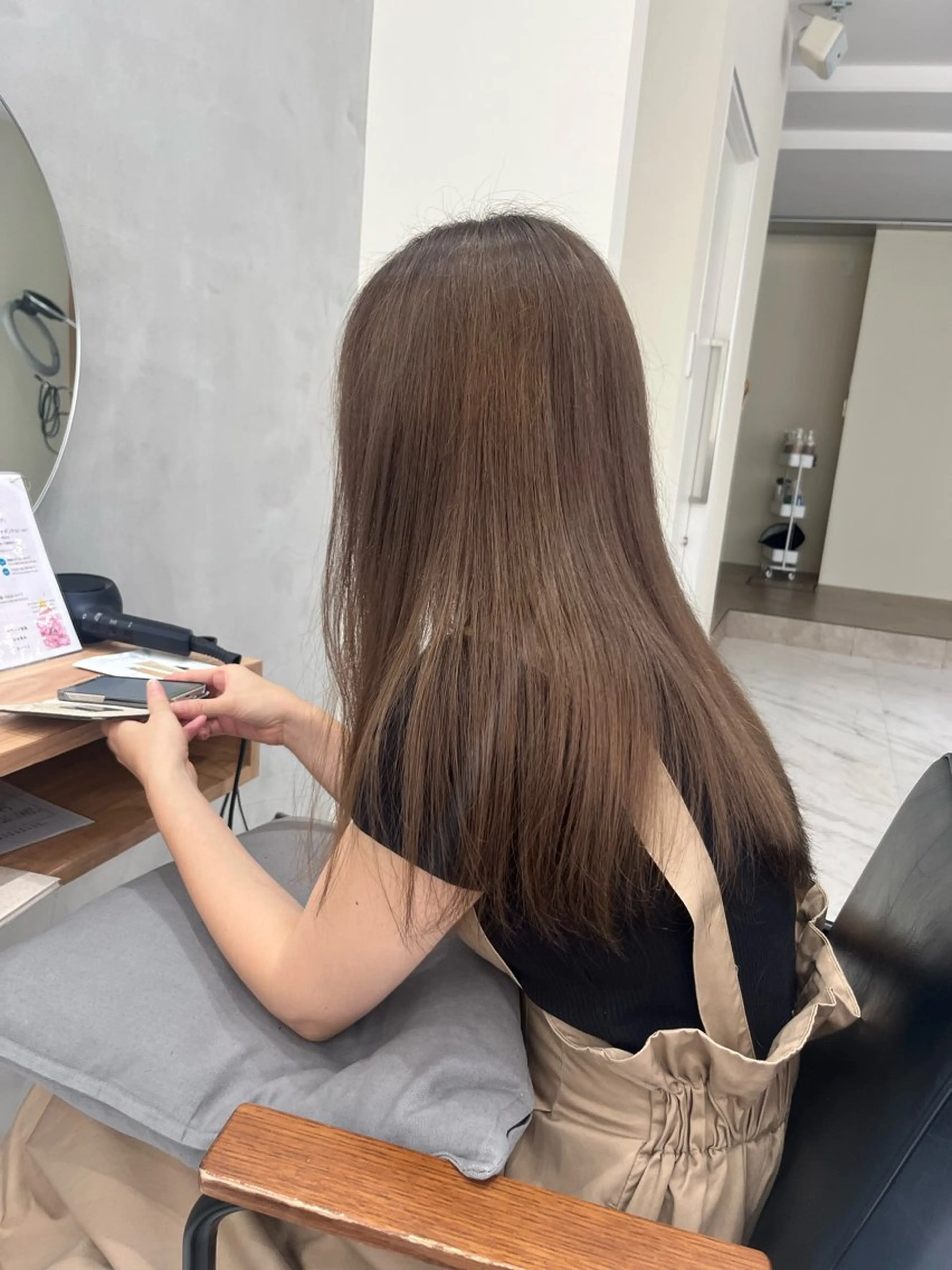 ロング 優月/カラー特化 西宮/夙川のヘアスタイル