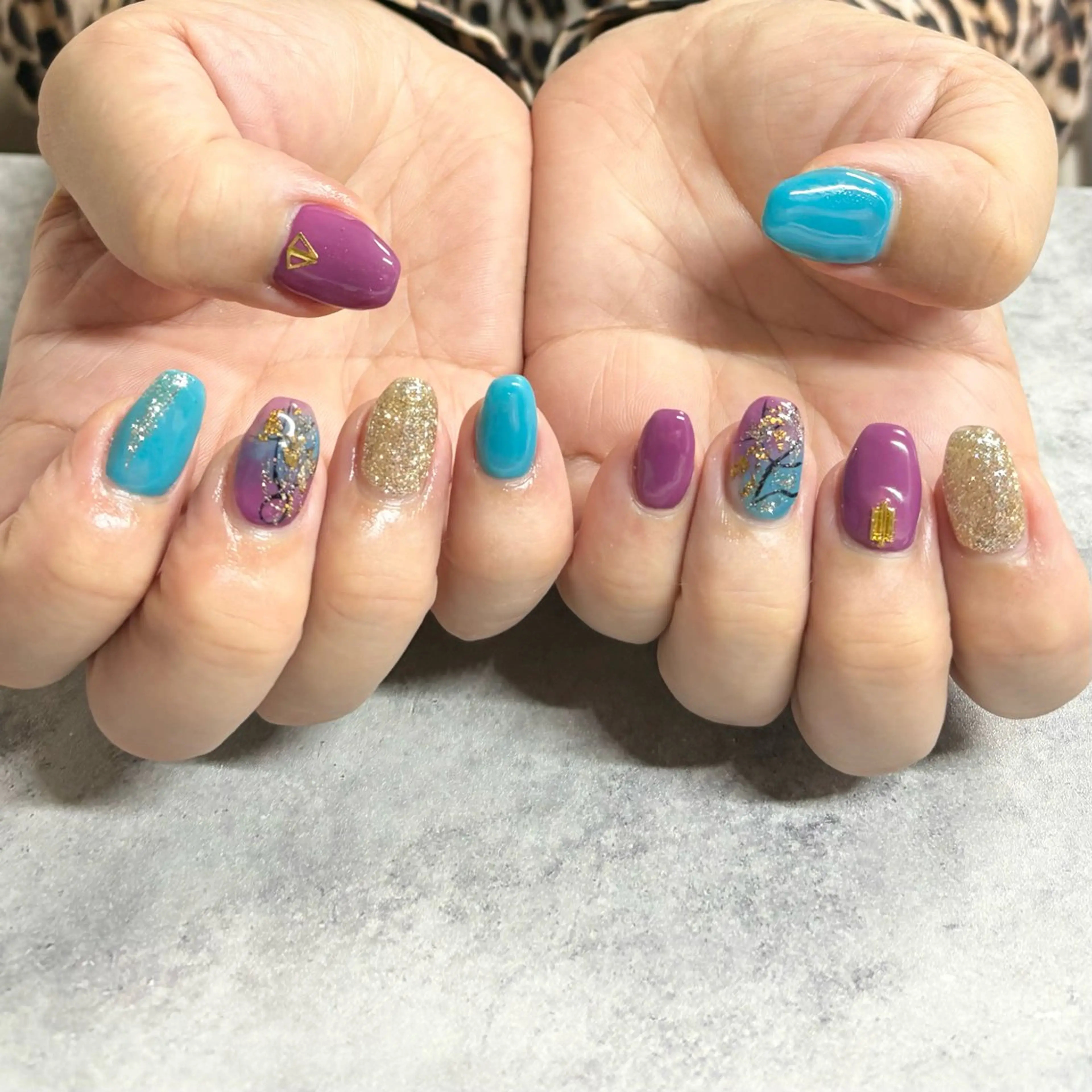 ネイル FELICE ﾌｪﾘｰﾁｪのネイルデザイン