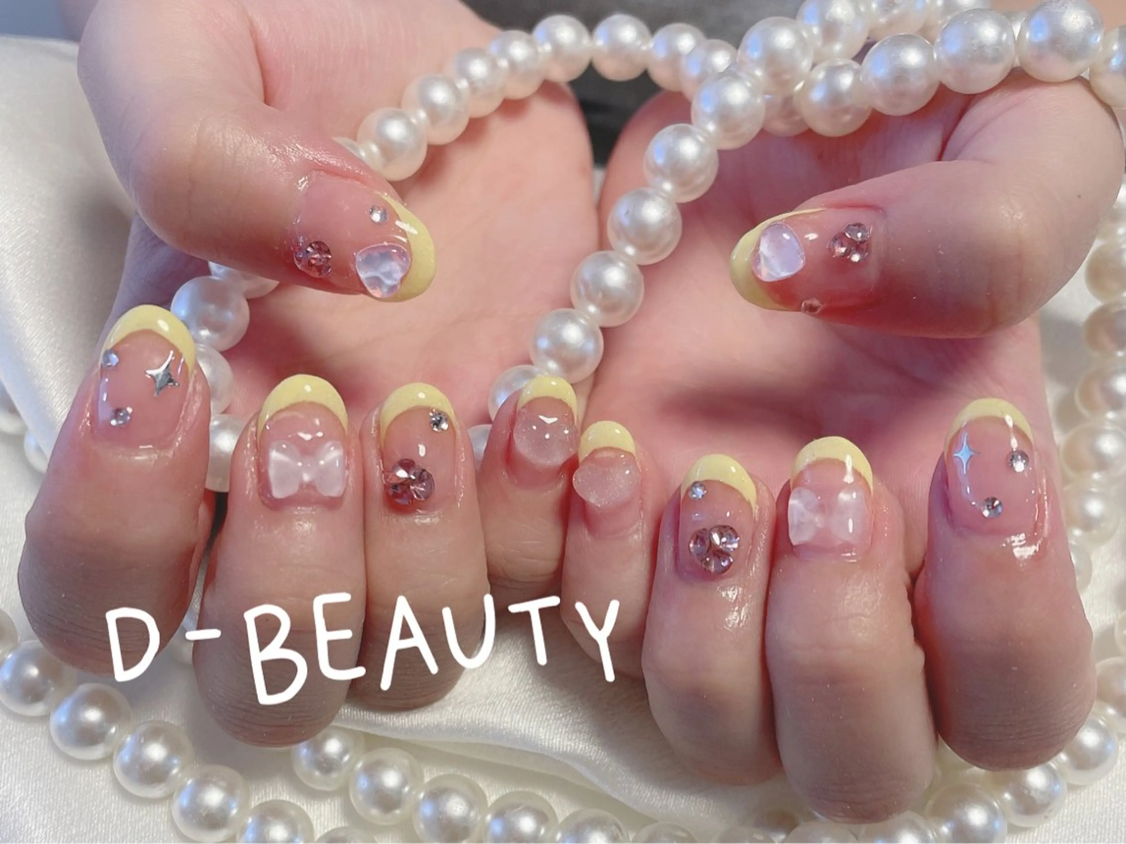 ネイル ハンドネイル スカルプ専門店 Ｄ-Beautyのネイルデザイン