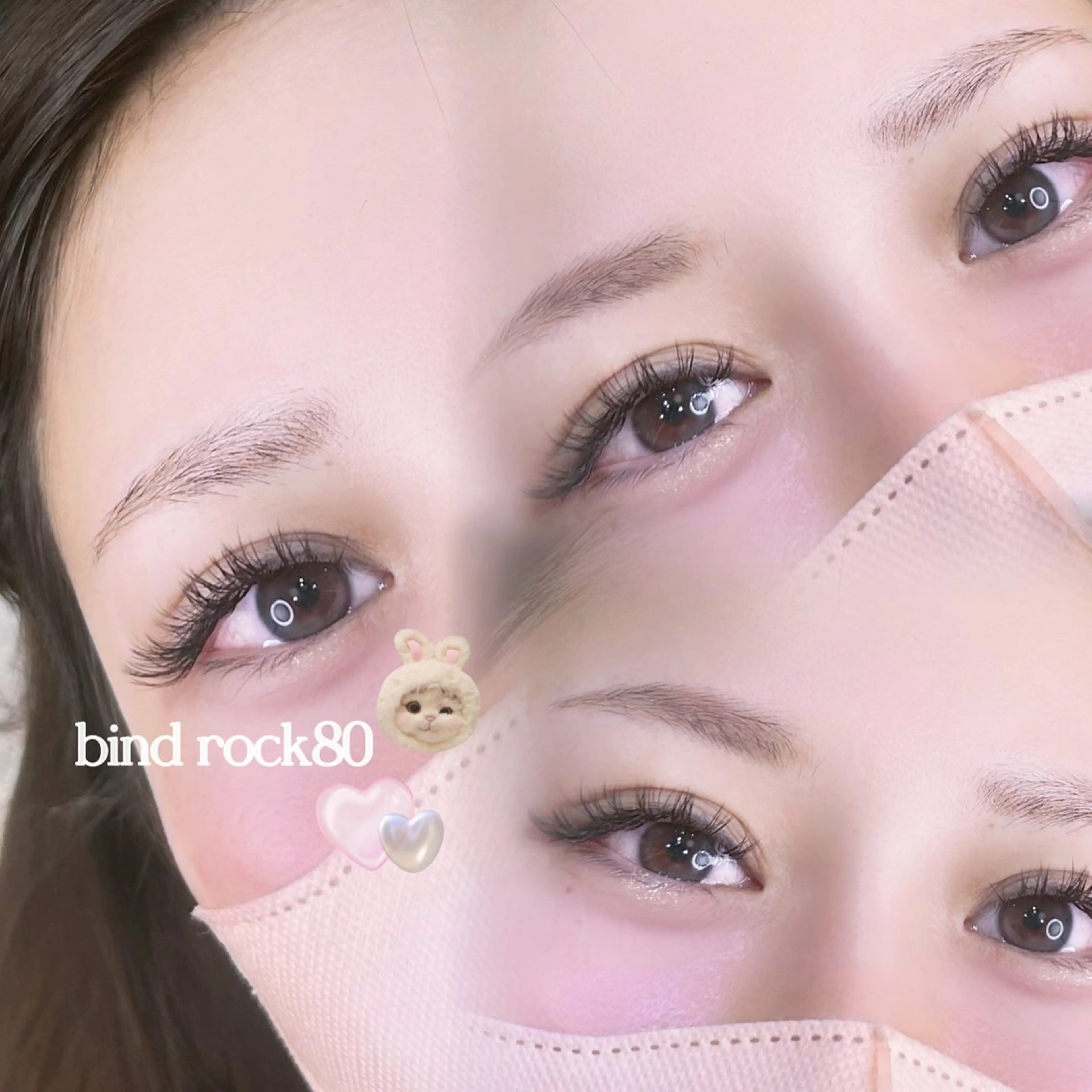 マツエク・マツパ Eye paris Silvi【アイパリシルヴィー】マツエク/まつげパーマ/眉毛所属・🌷maiko まつげモデル募集🌷のマツエク・マツパデザイン