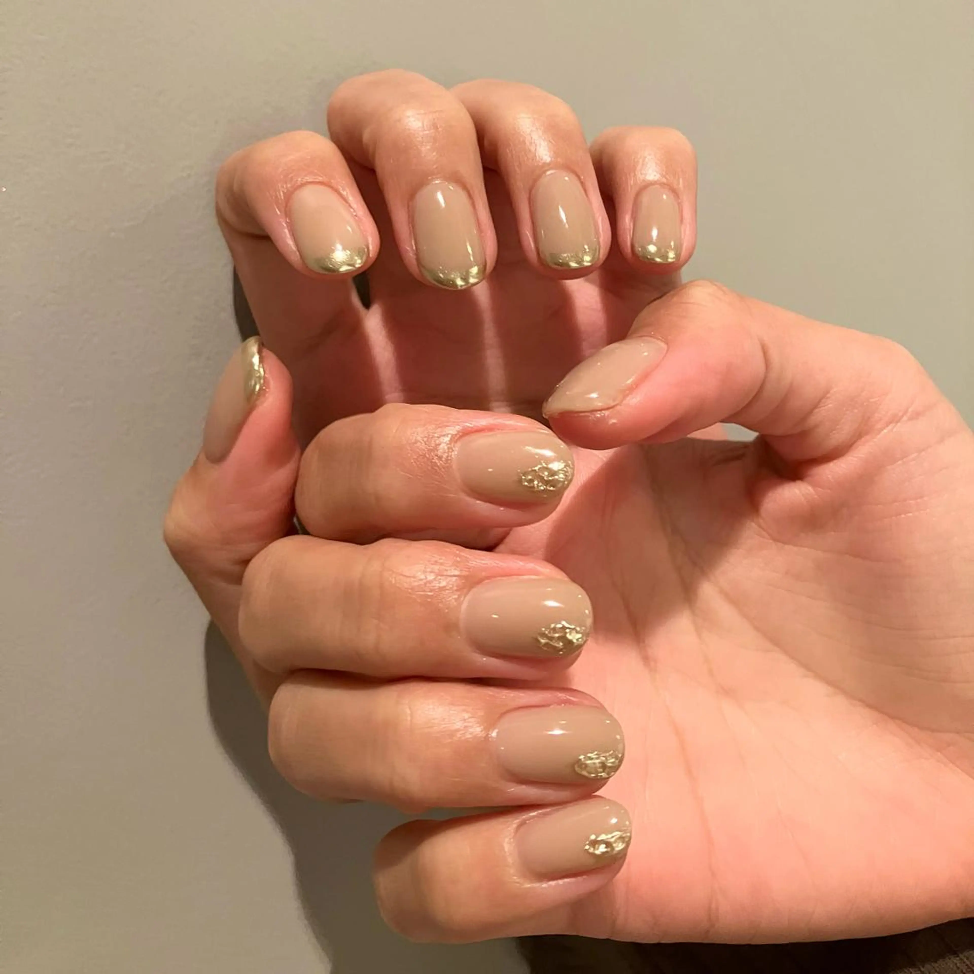 ネイル ハンドネイル ウシク ミユキのネイルデザイン