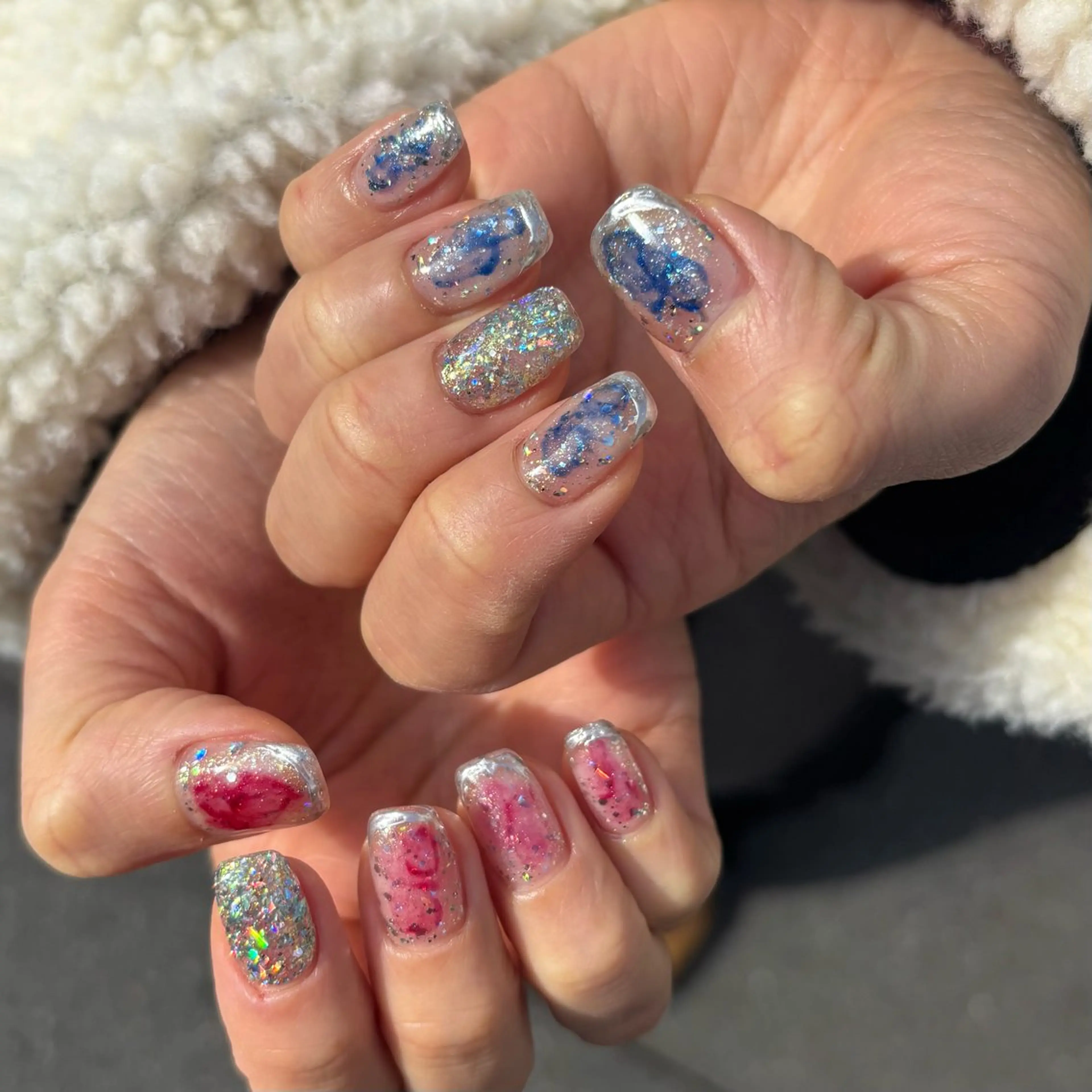 ネイル ハンドネイル 💅Perfect Wink RUI🌈のネイルデザイン