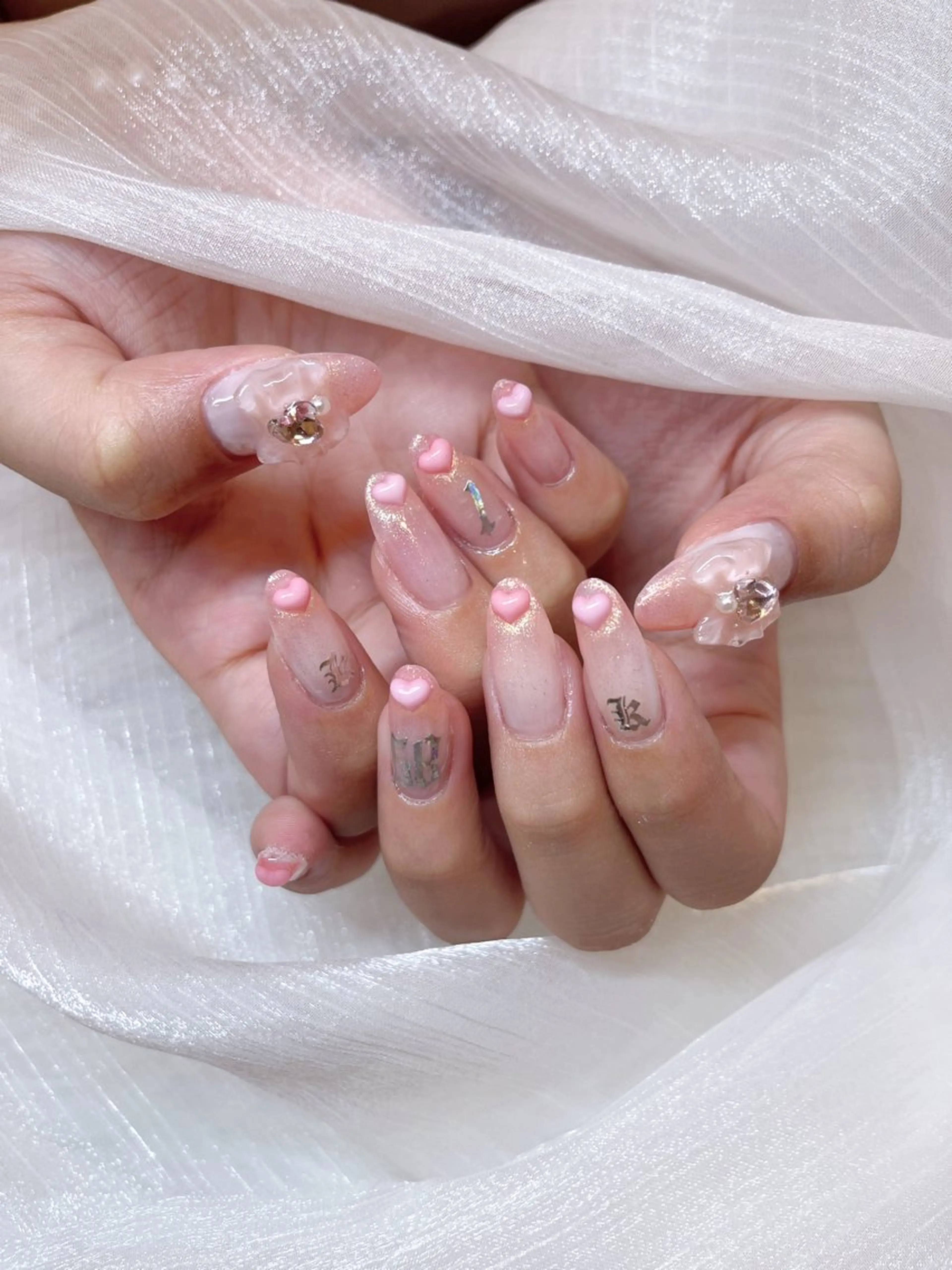 ネイル ハンドネイル COCO ネイルのネイルデザイン