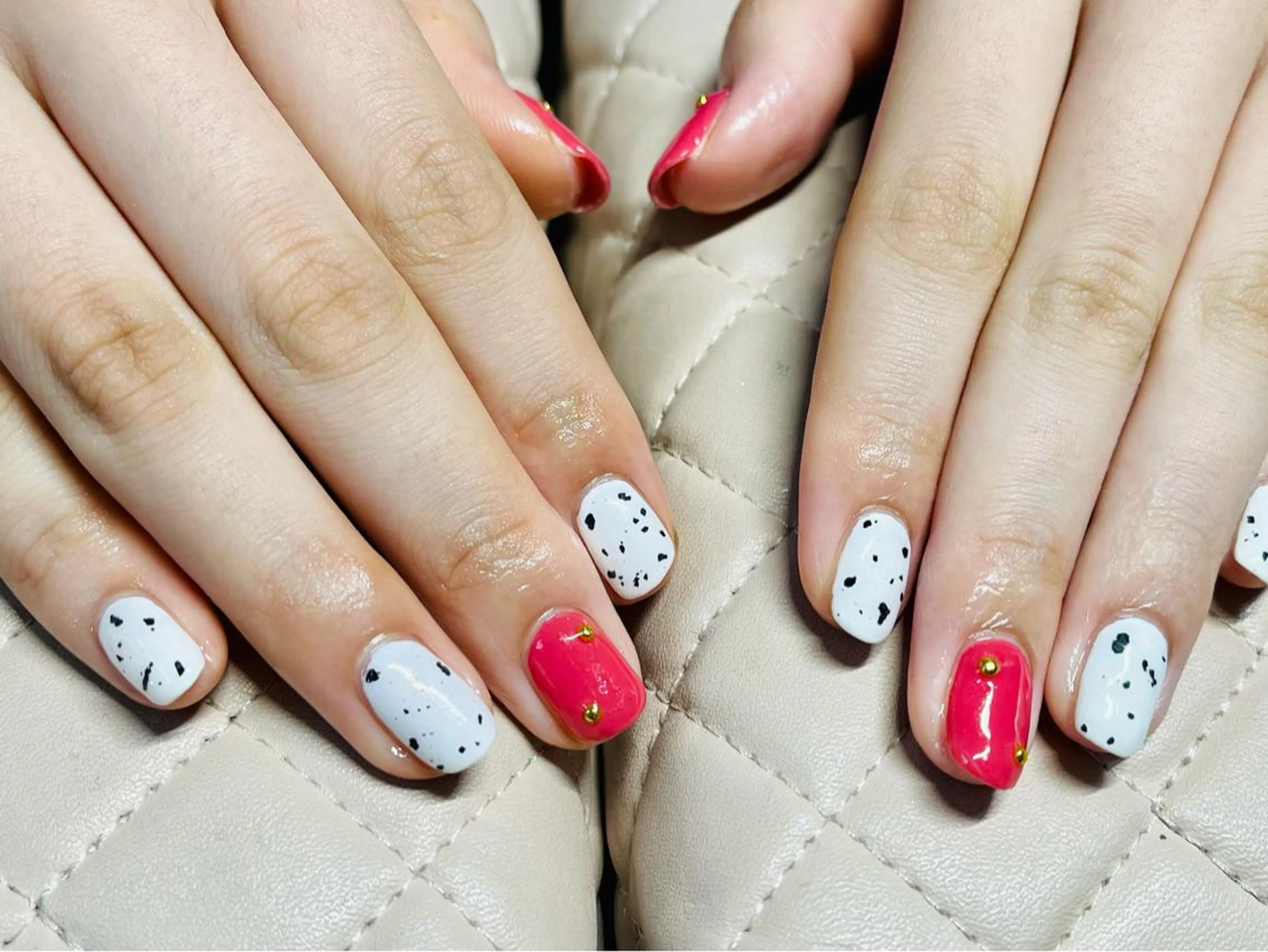 ネイル ハンドネイル goldgleams ちなのネイルデザイン