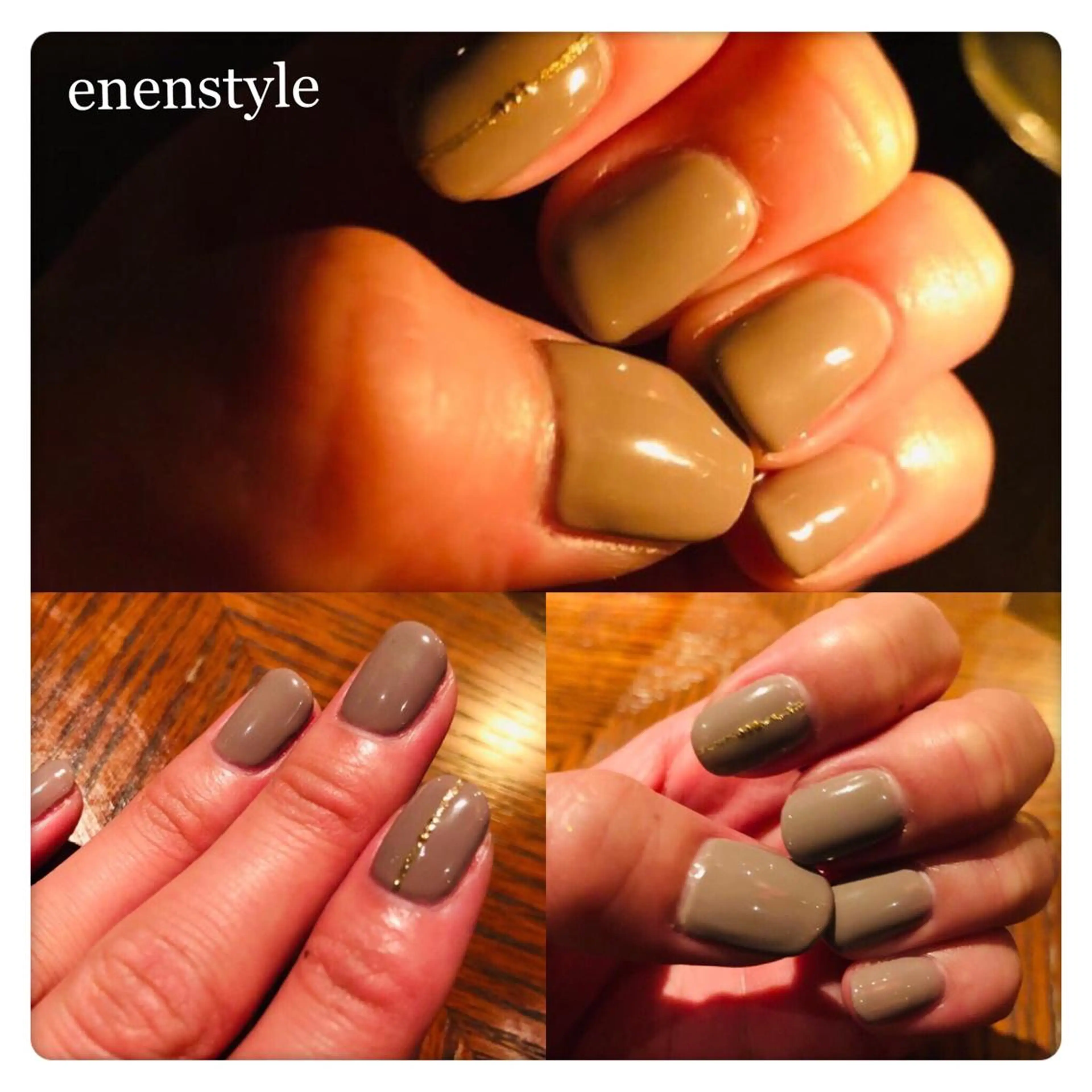 ショート ネイル 👑enen style👑のネイルデザイン