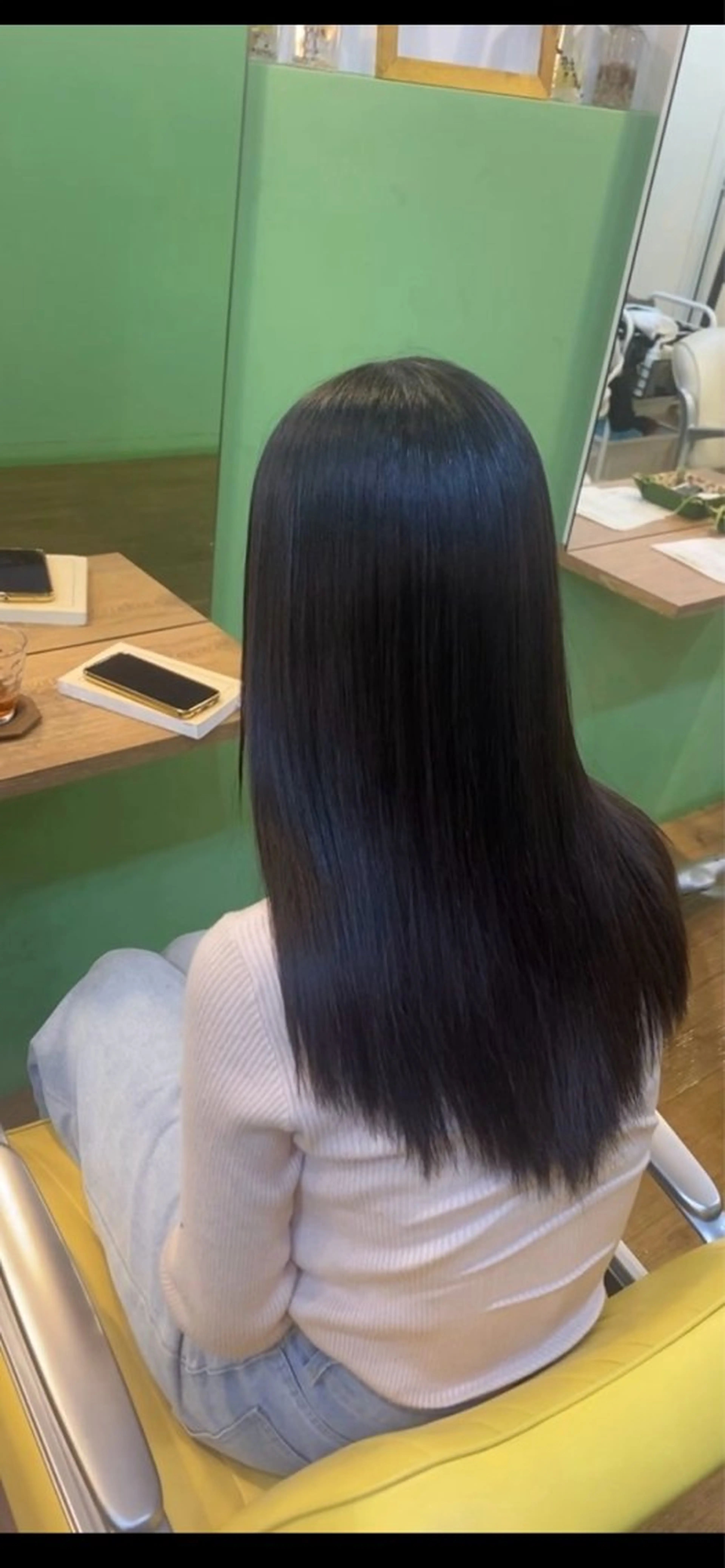 ロング メンズ特化 エシカル　松原大将のヘアスタイル