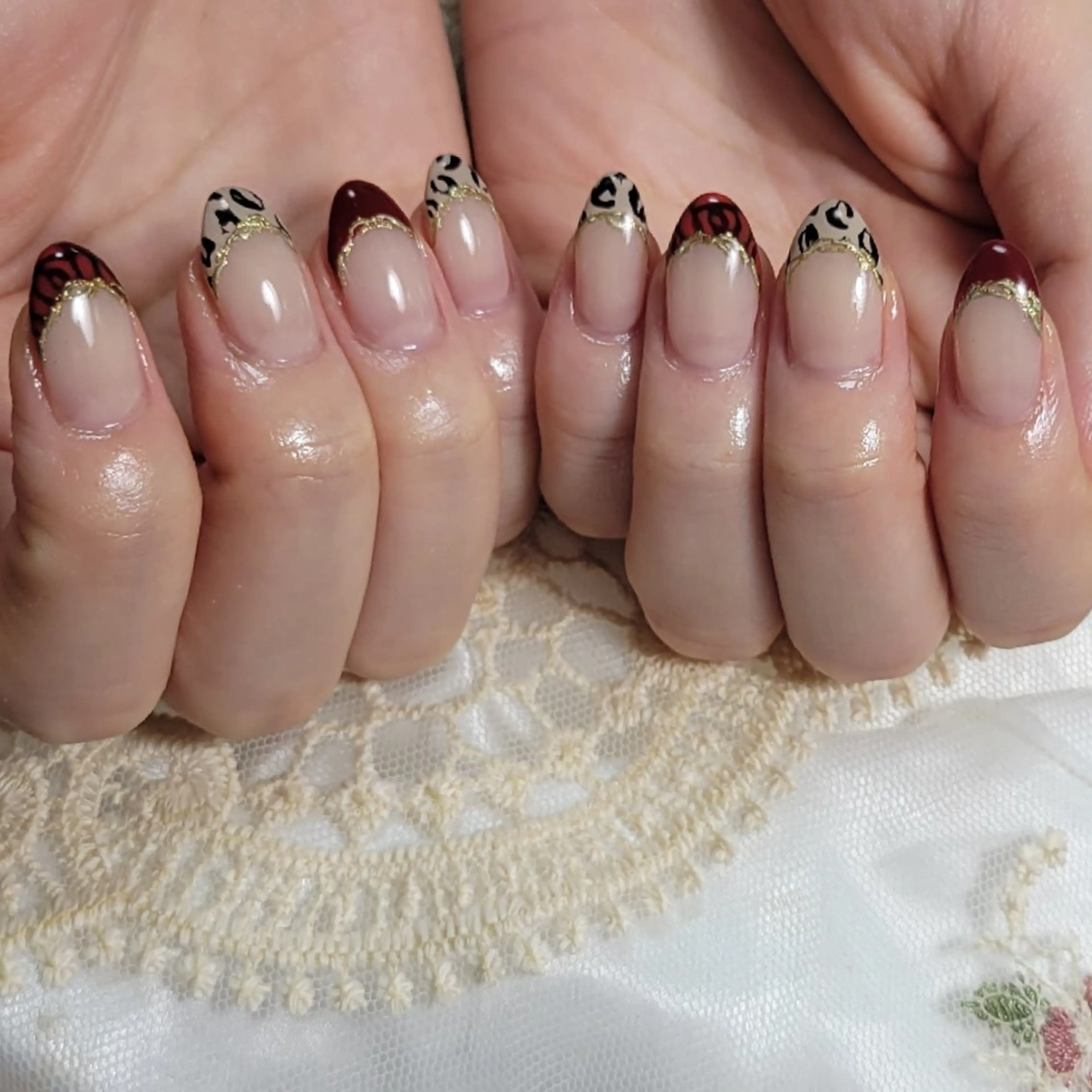 ネイル ハンドネイル ネイルサロンほっこり kanaのネイルデザイン