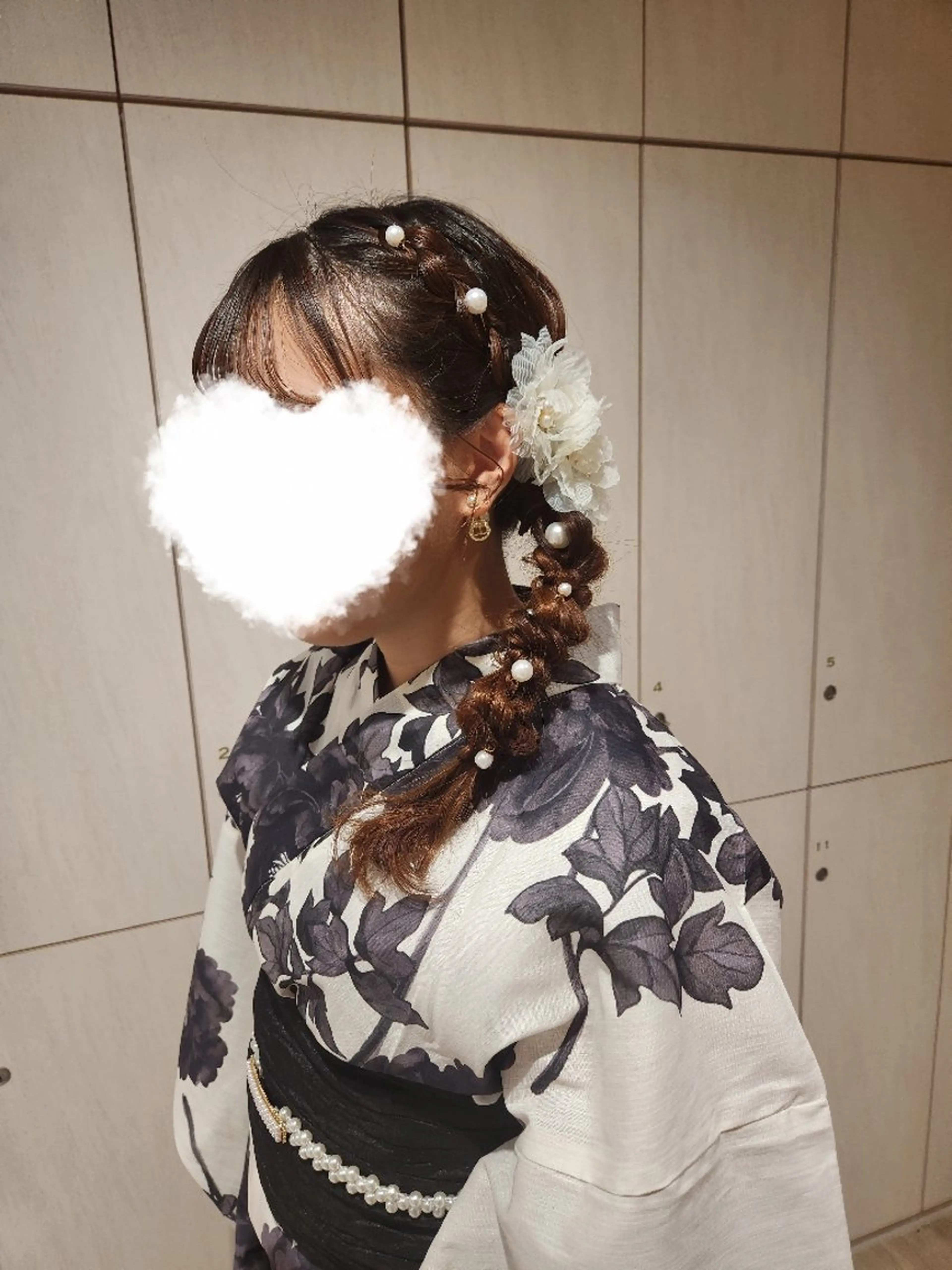 ヘアアレンジ あかね☆ヘアアレンジ /ボブ/縮毛矯正のヘアスタイル