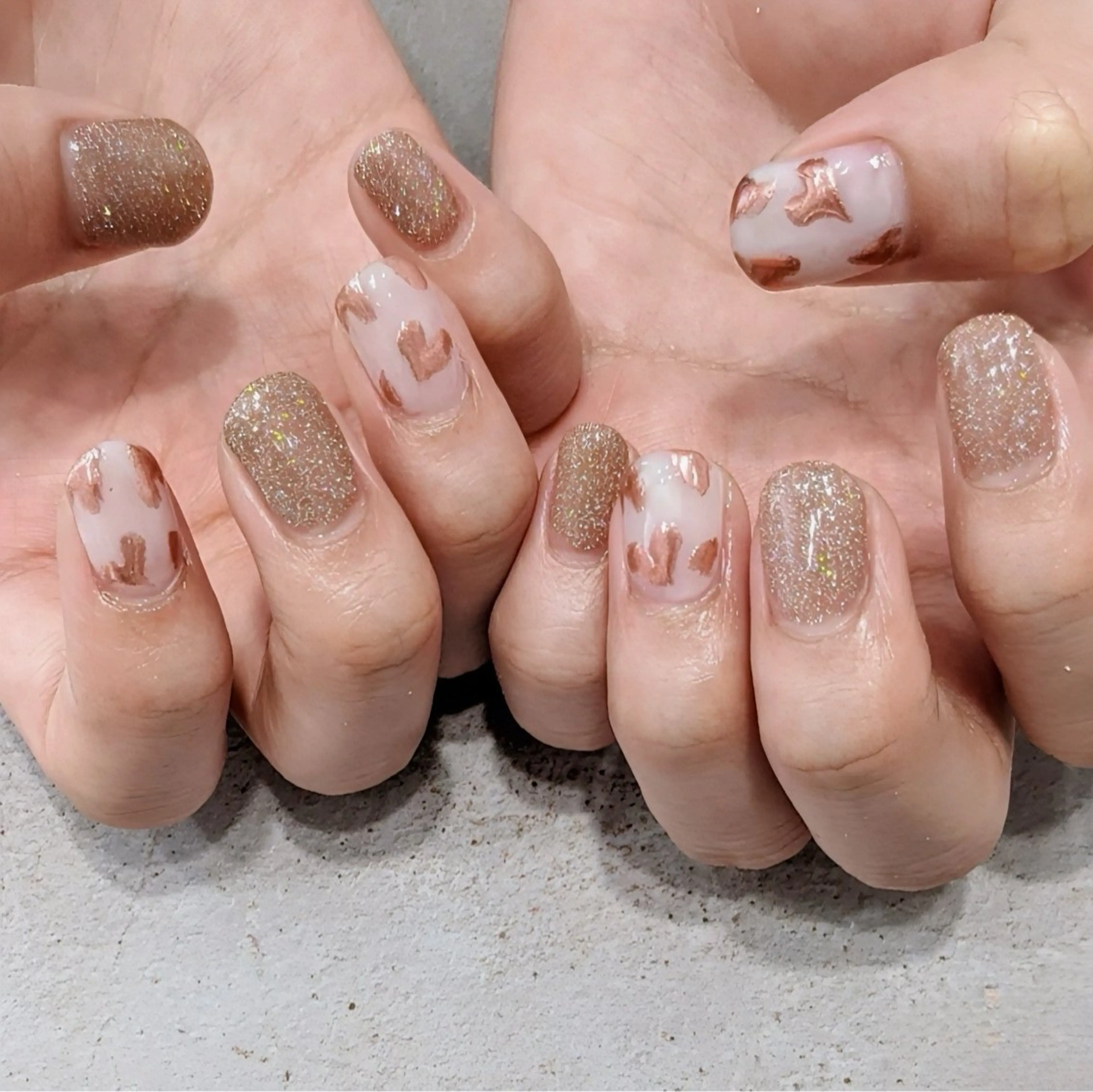 ネイル YURI ◡̈ nagoyaのネイルデザイン