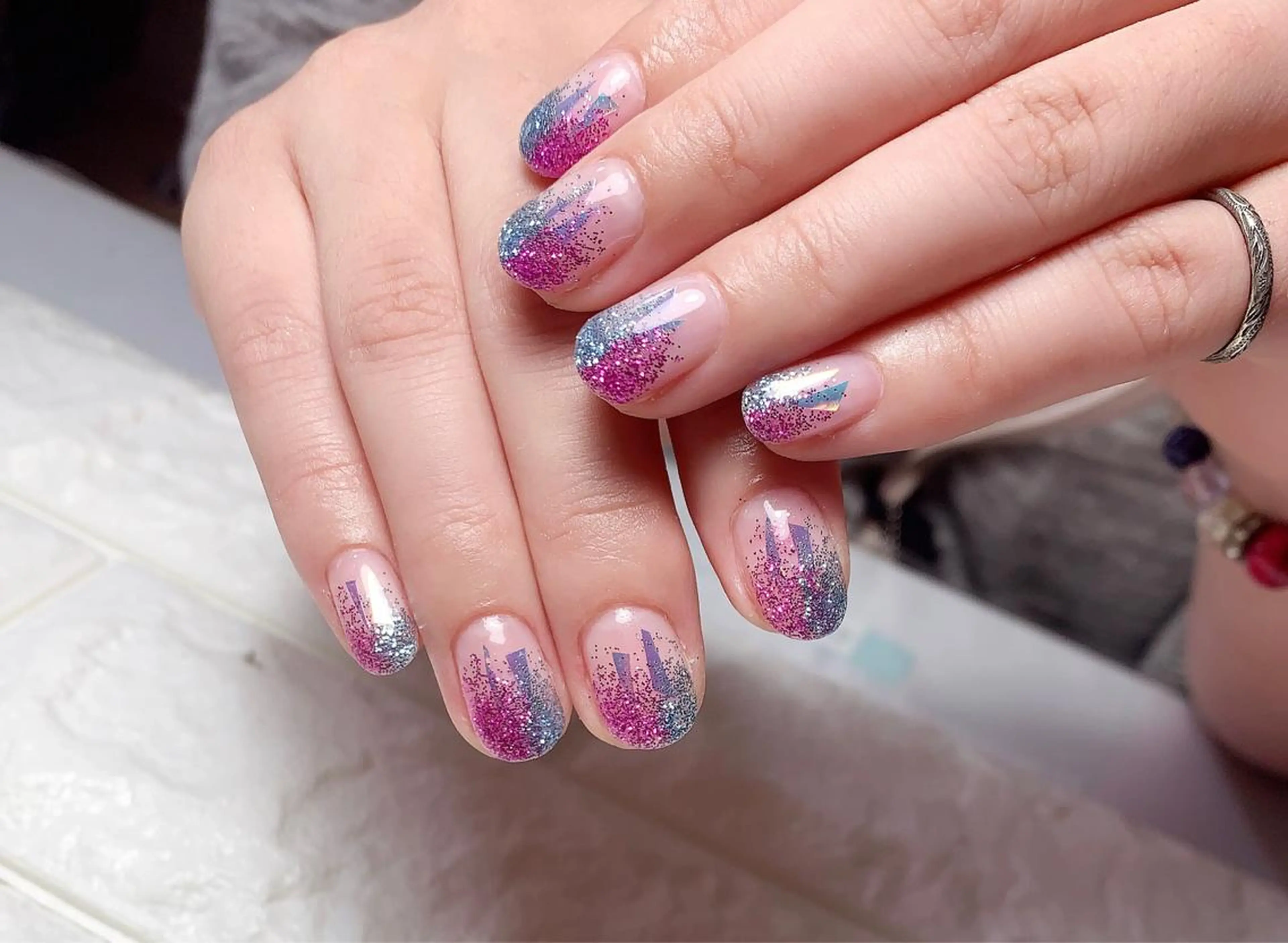 ネイル 💅E•U•B NAIL🌹所属・横浜市中区曙町 ネイルE·U·Bのネイルデザイン