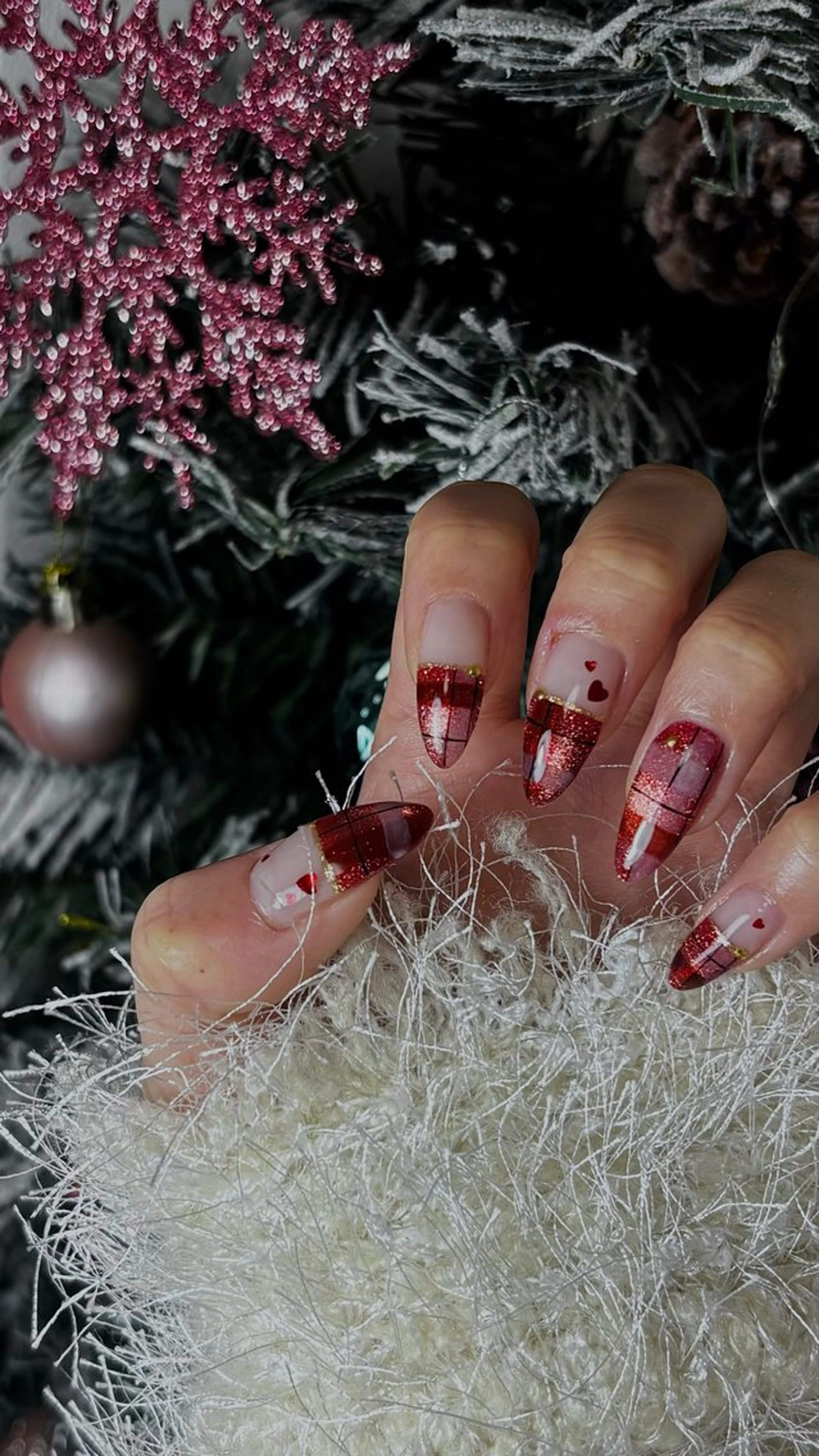 ネイル ハンドネイル フットネイル Nailsalon Fave/Rinaのネイルデザイン