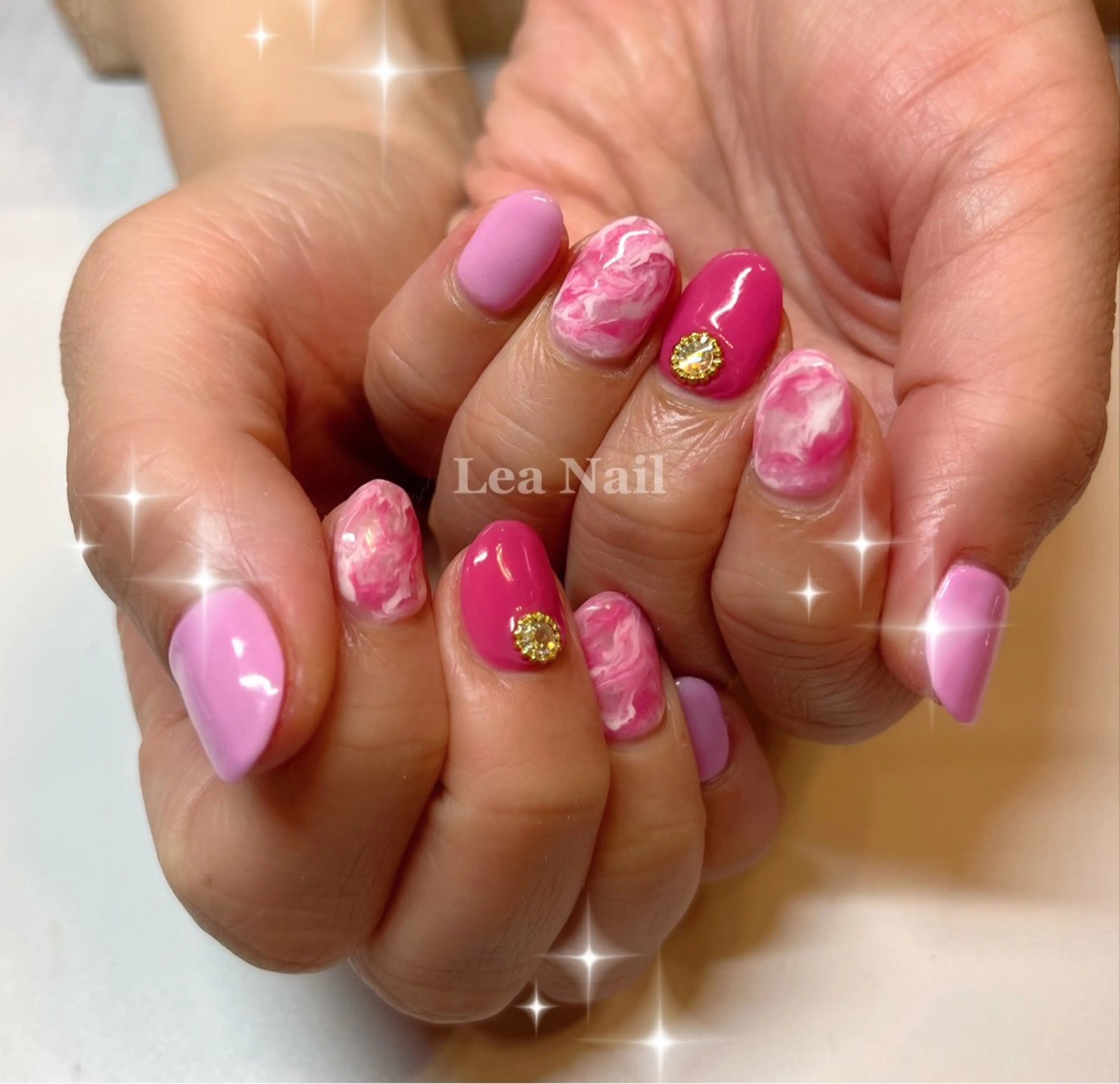 ネイル ハンドネイル Lea Nailのネイルデザイン