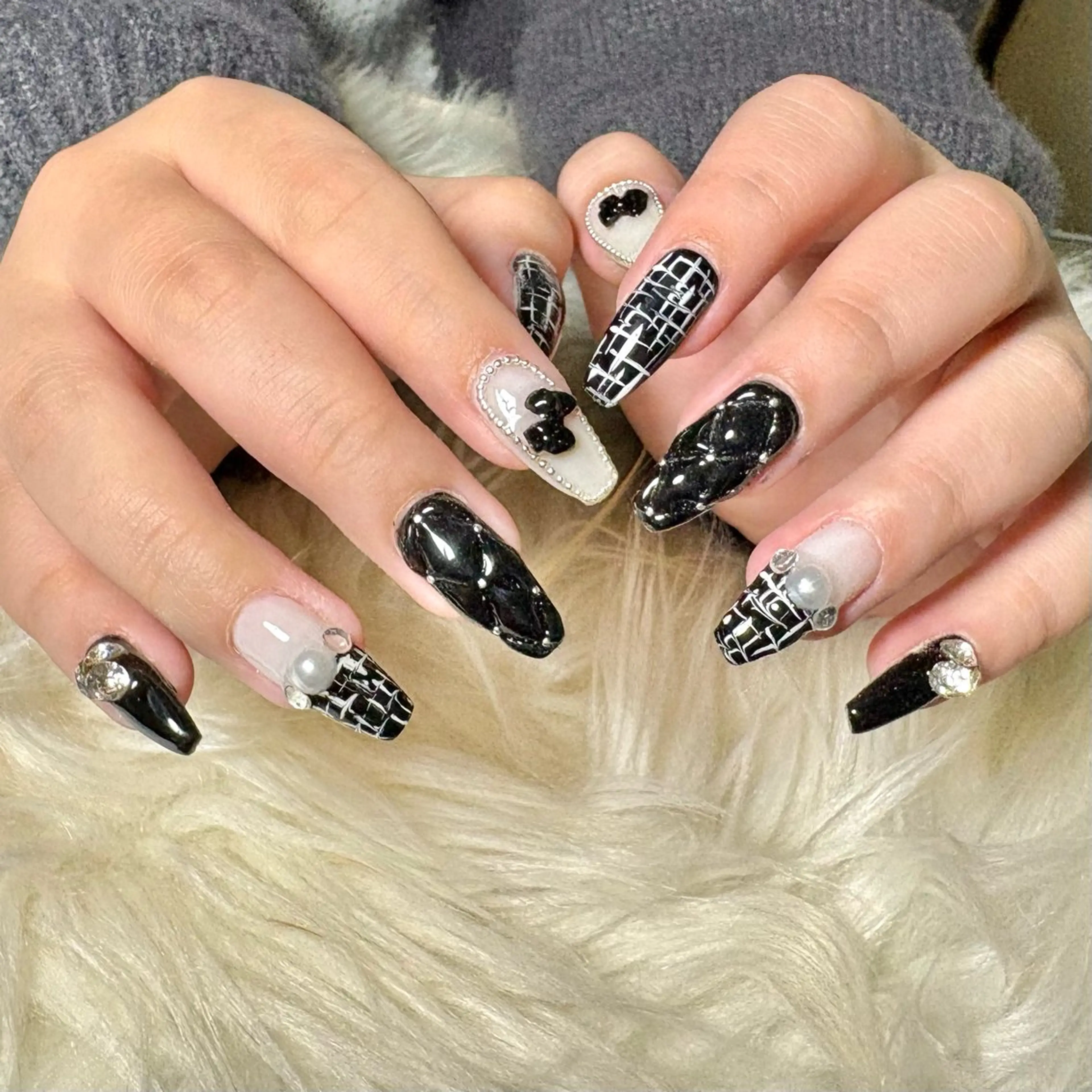 ネイル ハンドネイル ハンドケア hohomi .のネイルデザイン