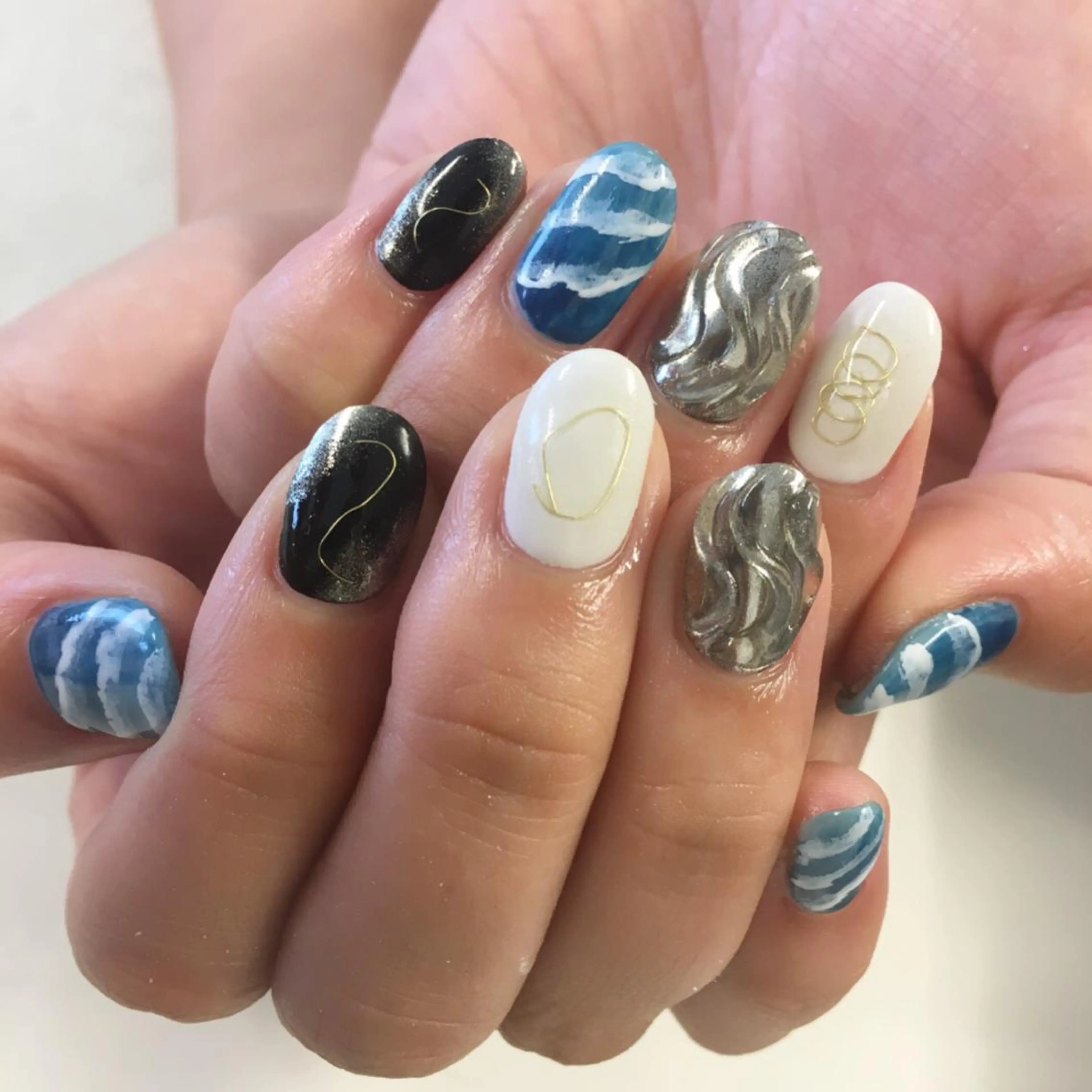 ネイル アートネイル SHINE NAILのネイルデザイン