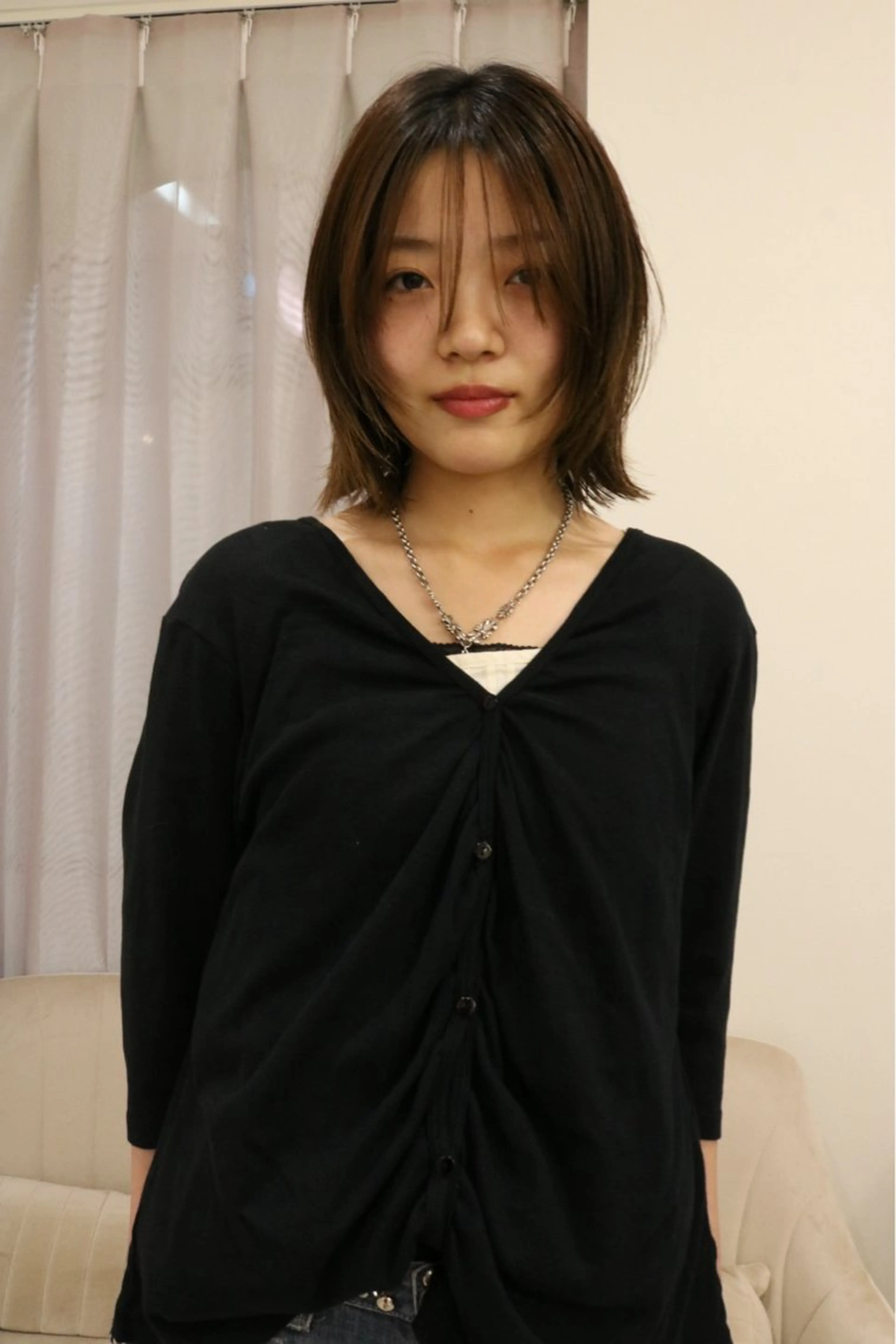 ショート カラー 松村 澪里のヘアスタイル