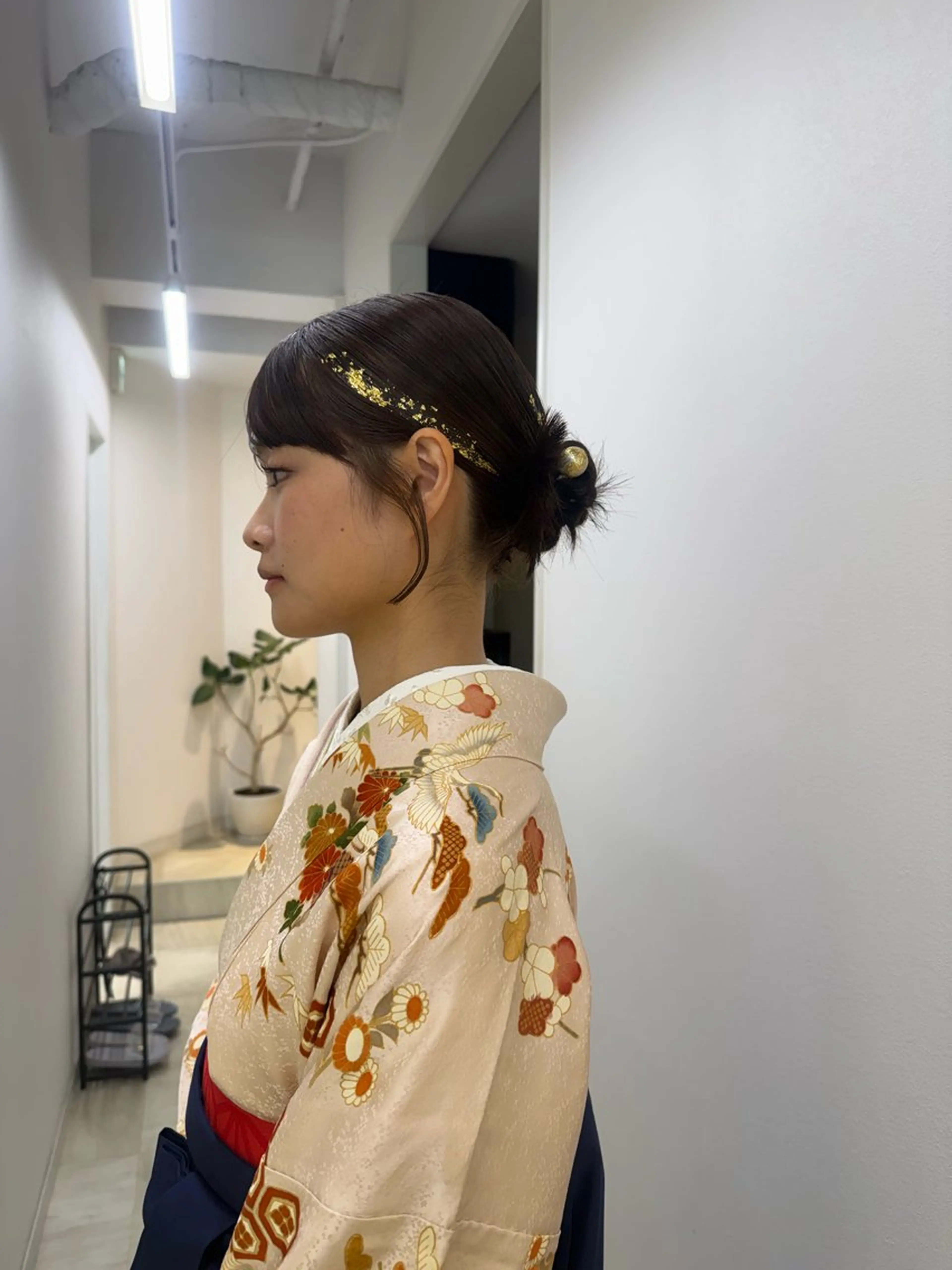 ヘアアレンジ ヘアセット 髪質改善/韓国/ ヘアセット/夏美のヘアスタイル