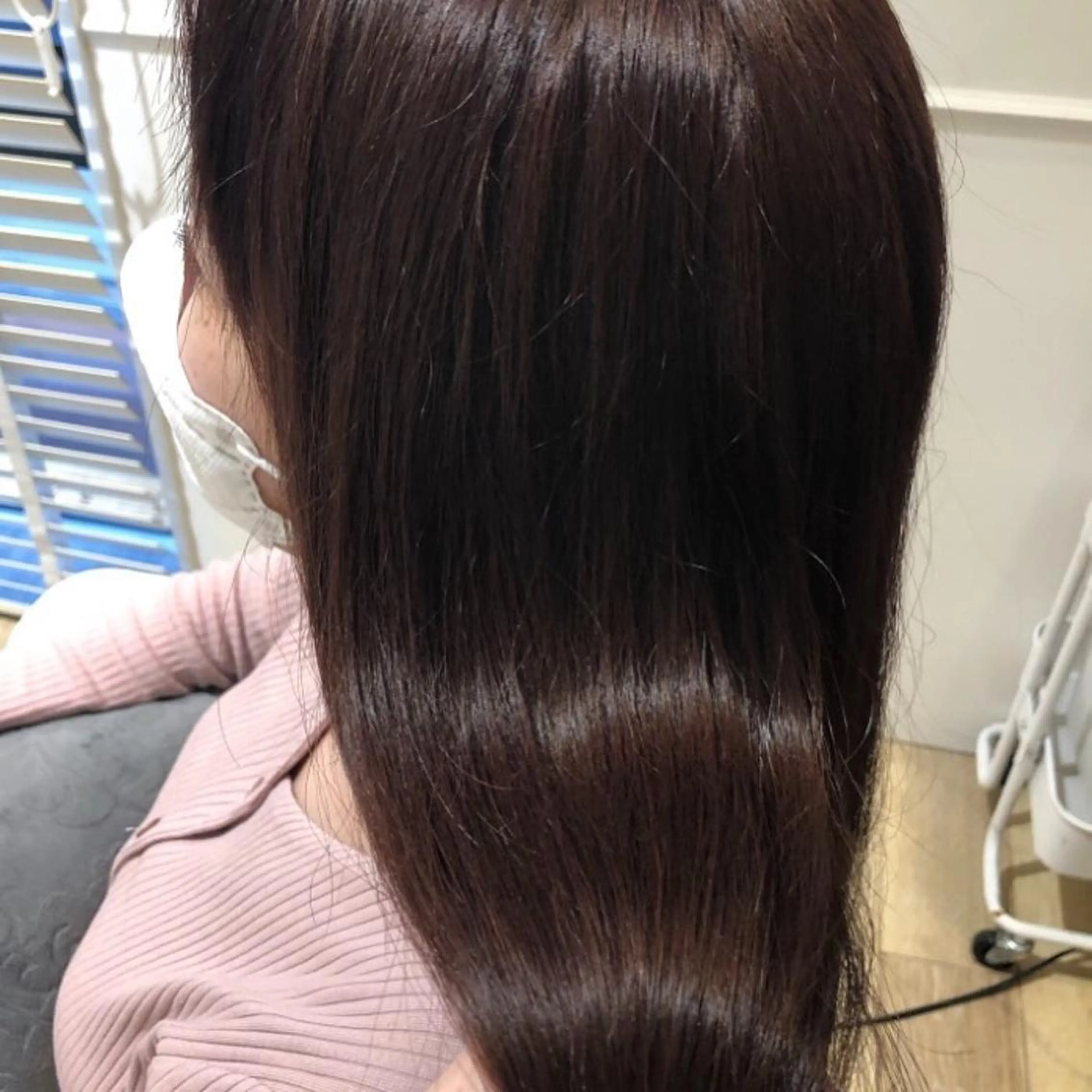 セミロング カラー ヘアアレンジ 髪質改善 ✨🌿大人可愛い愛さ れhair🌿✨松本のヘアスタイル