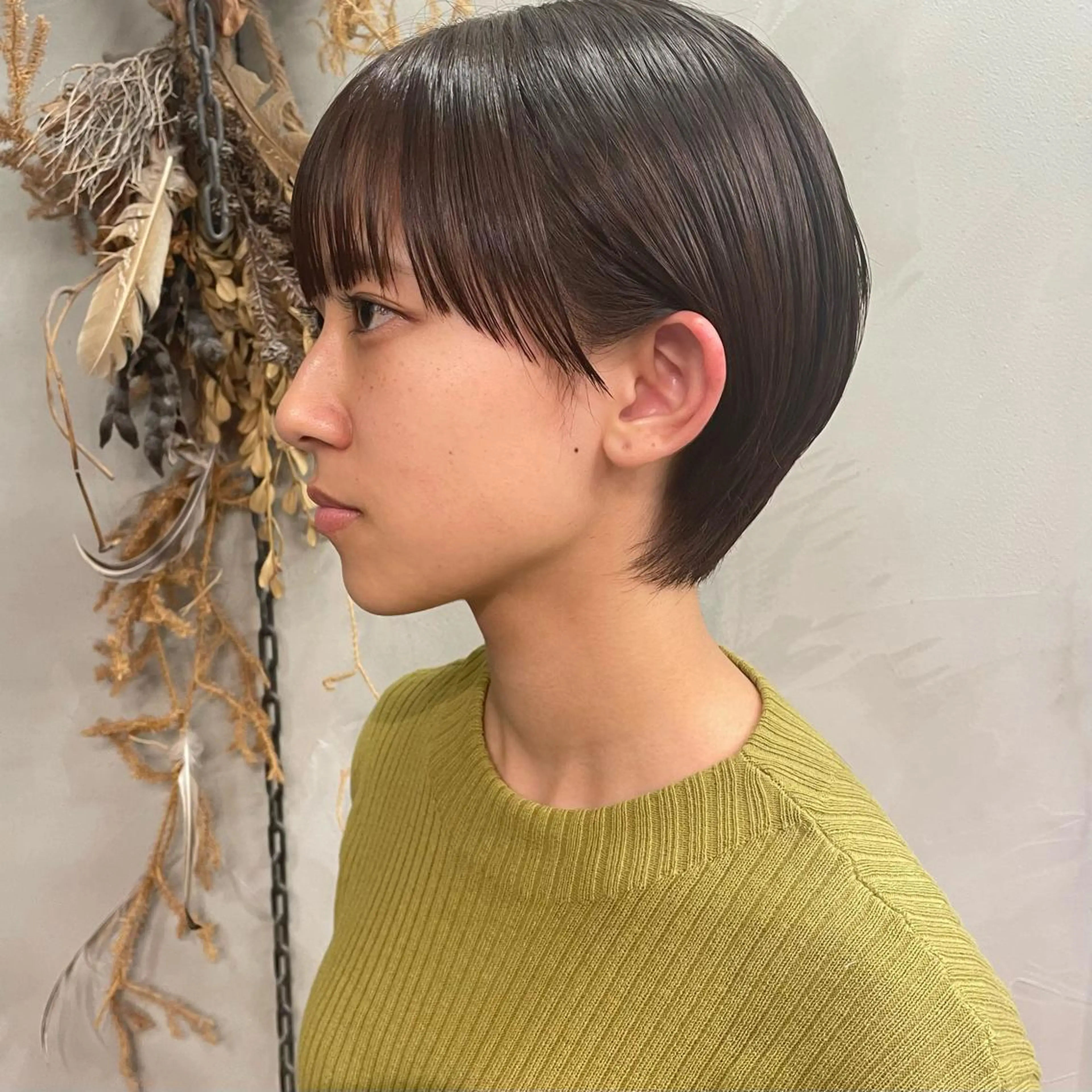 ショート RorriM natsuのヘアスタイル