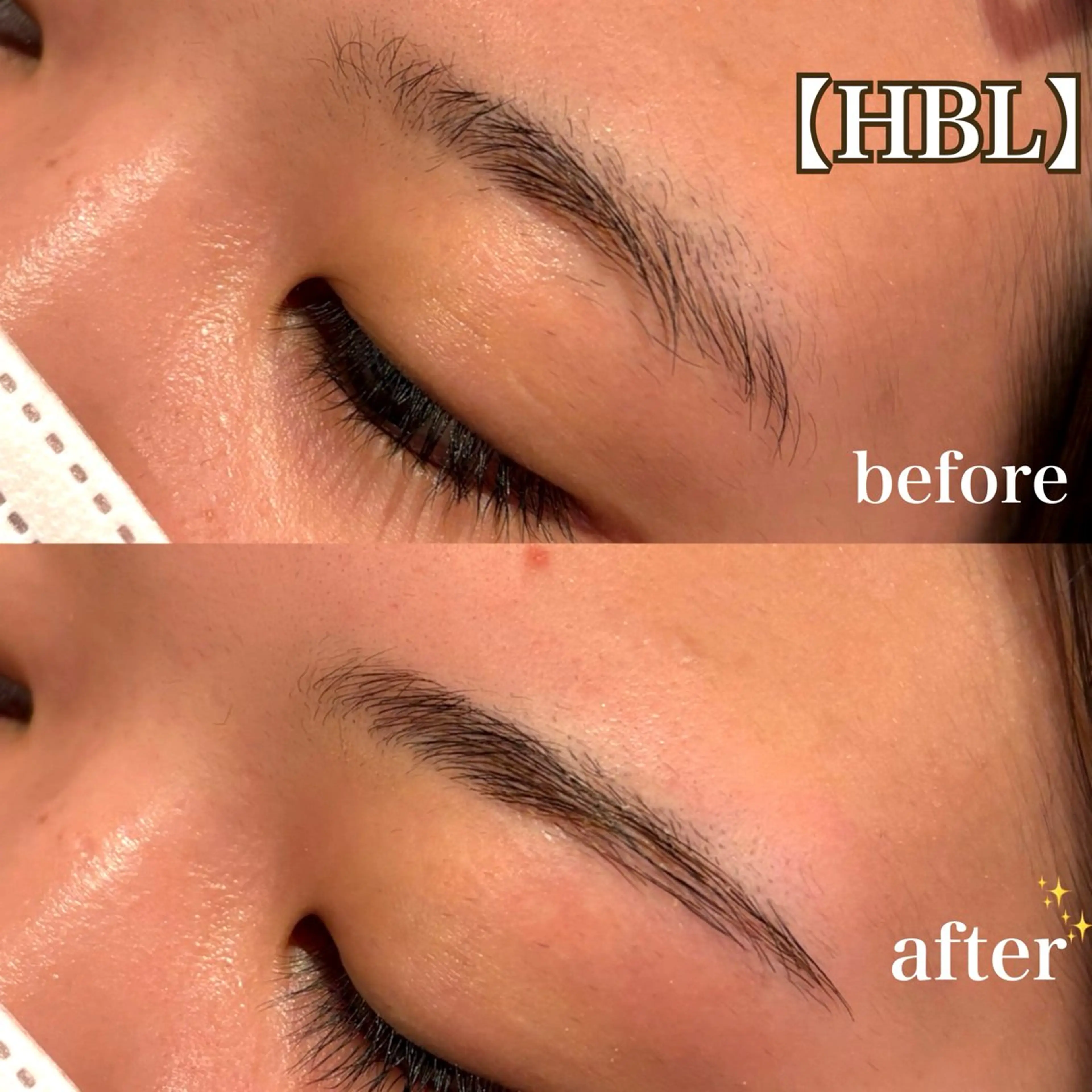 アイブロウ ハリウッドブロウリフト HAREHADA 🫧/ Ibukiのその他イメージ