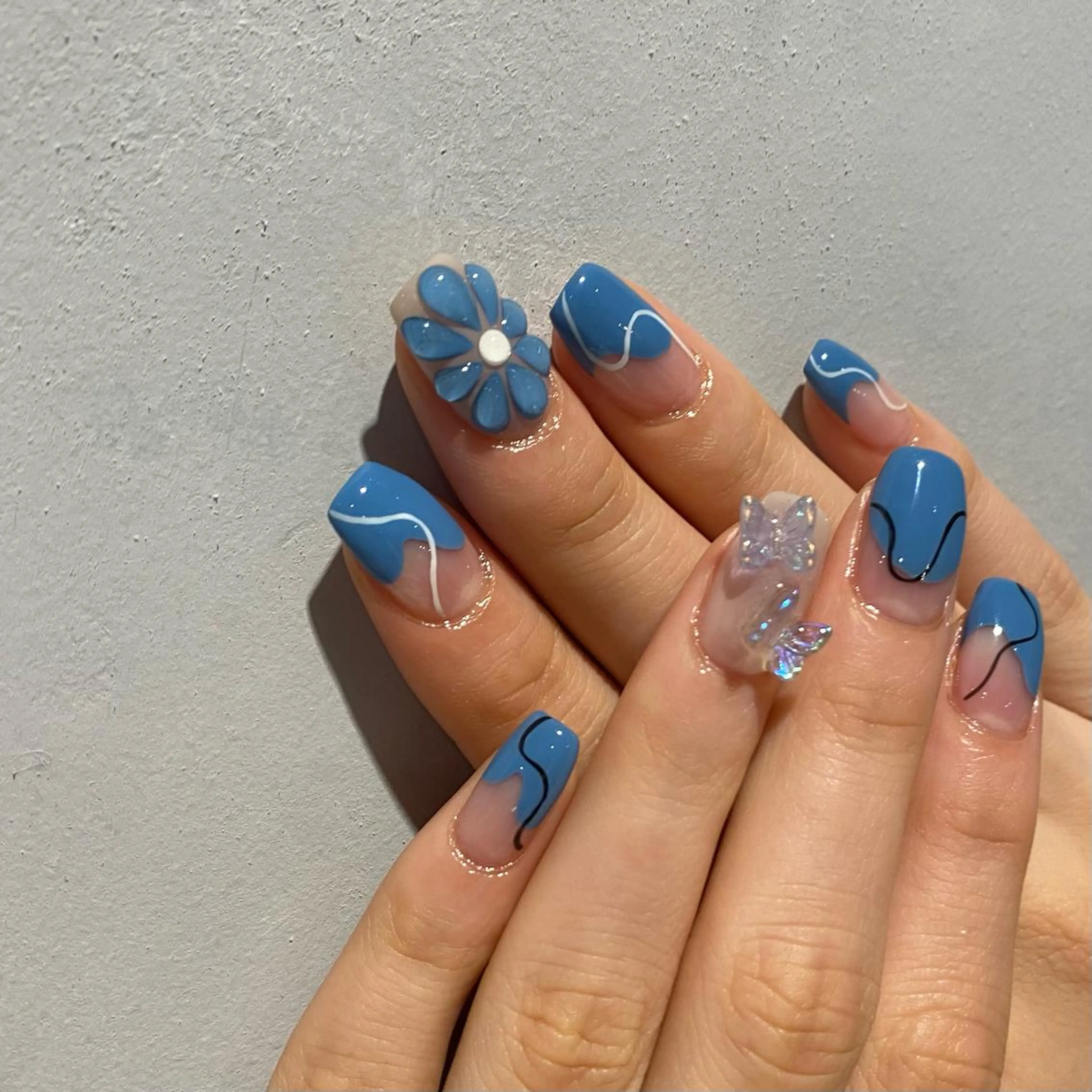 ネイル ニュアンスネイル ハンドネイル RINO AMANE nailのネイルデザイン