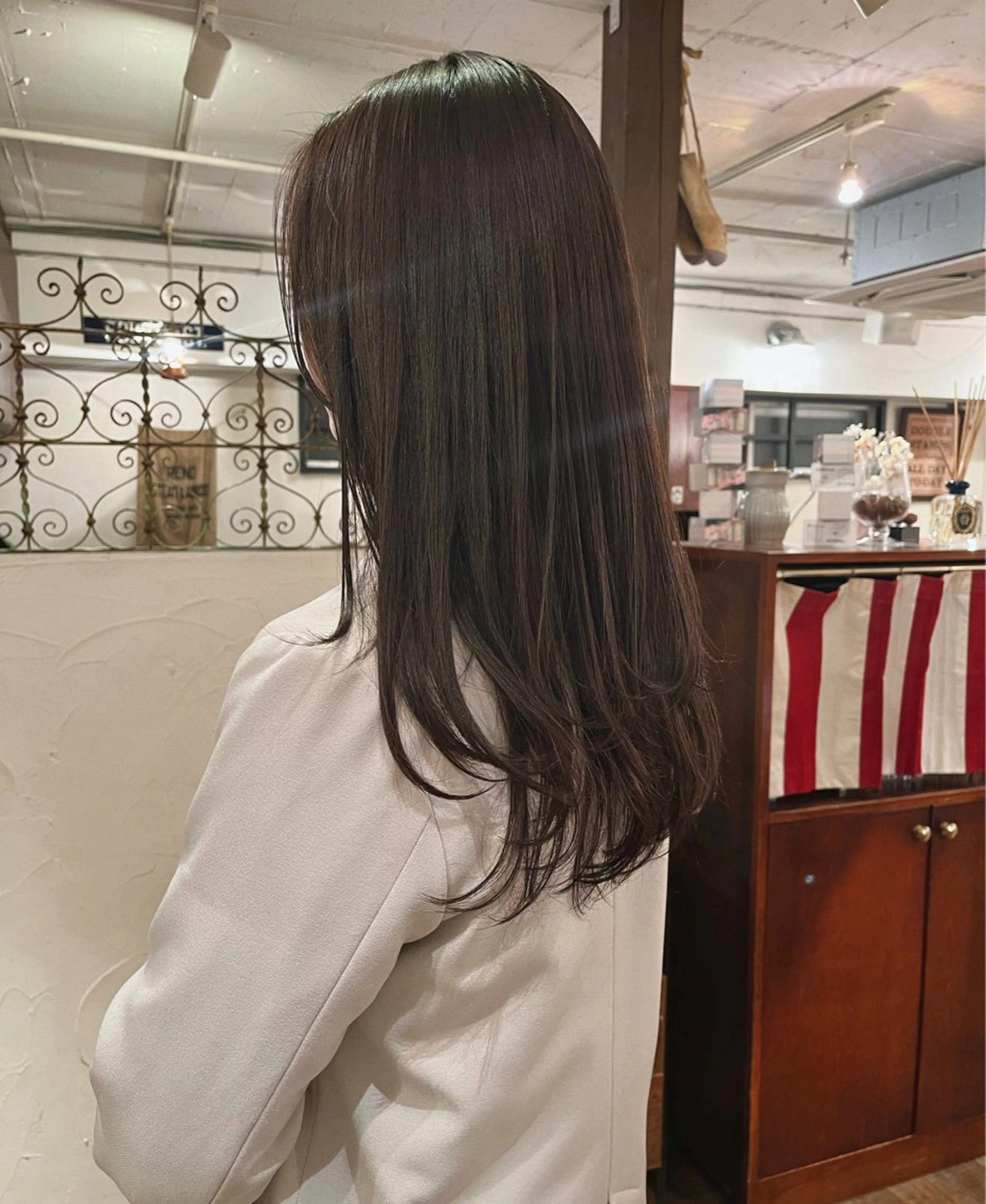 ロング カラー 🧸メンズカット 🧸conatsuのヘアスタイル