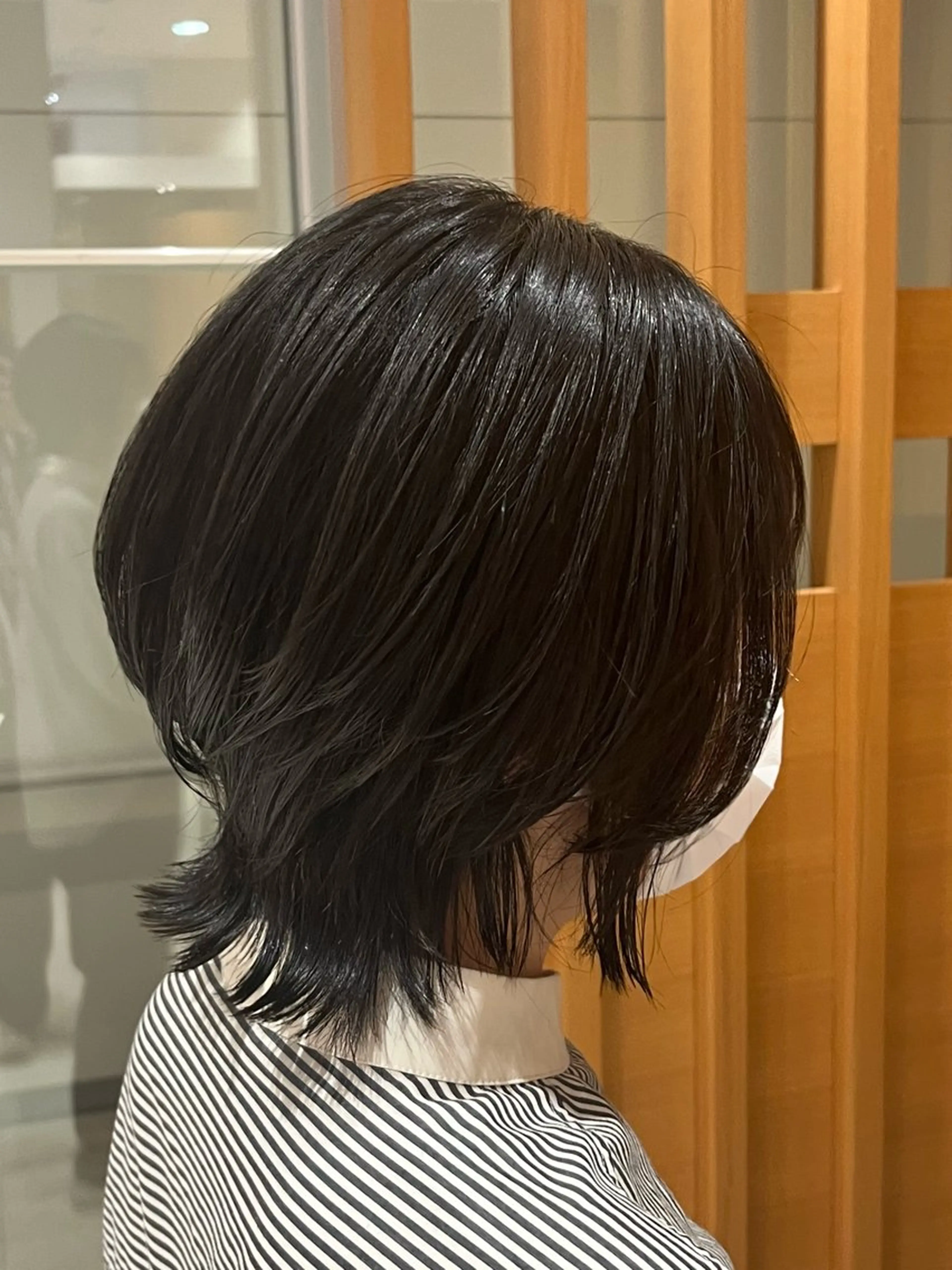 ショート カット トリートメント 髪質改善／ストレート 特化／津久井裕仁🫧のヘアスタイル