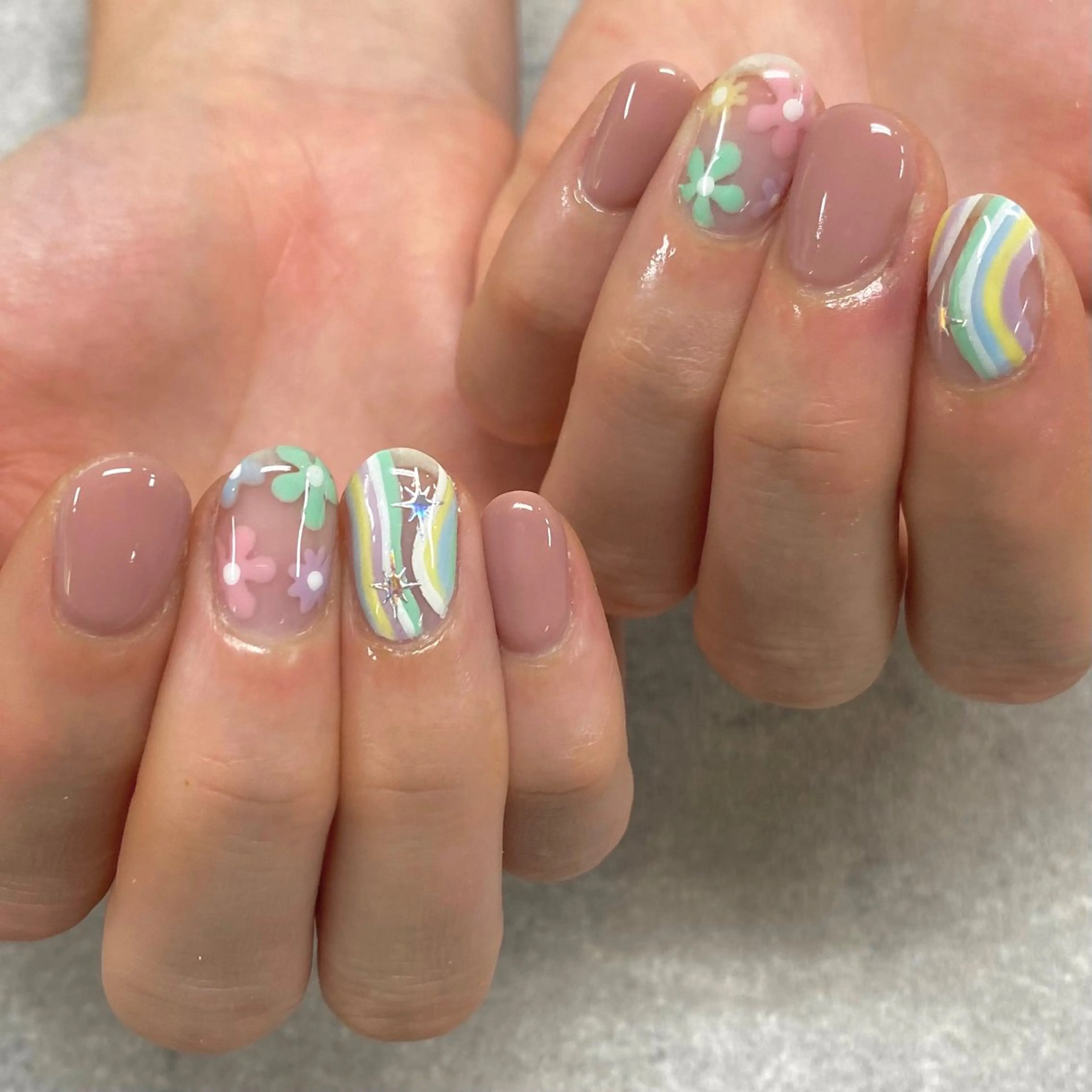 ネイル ハンドネイル NUMAZAWA KASUMIのネイルデザイン