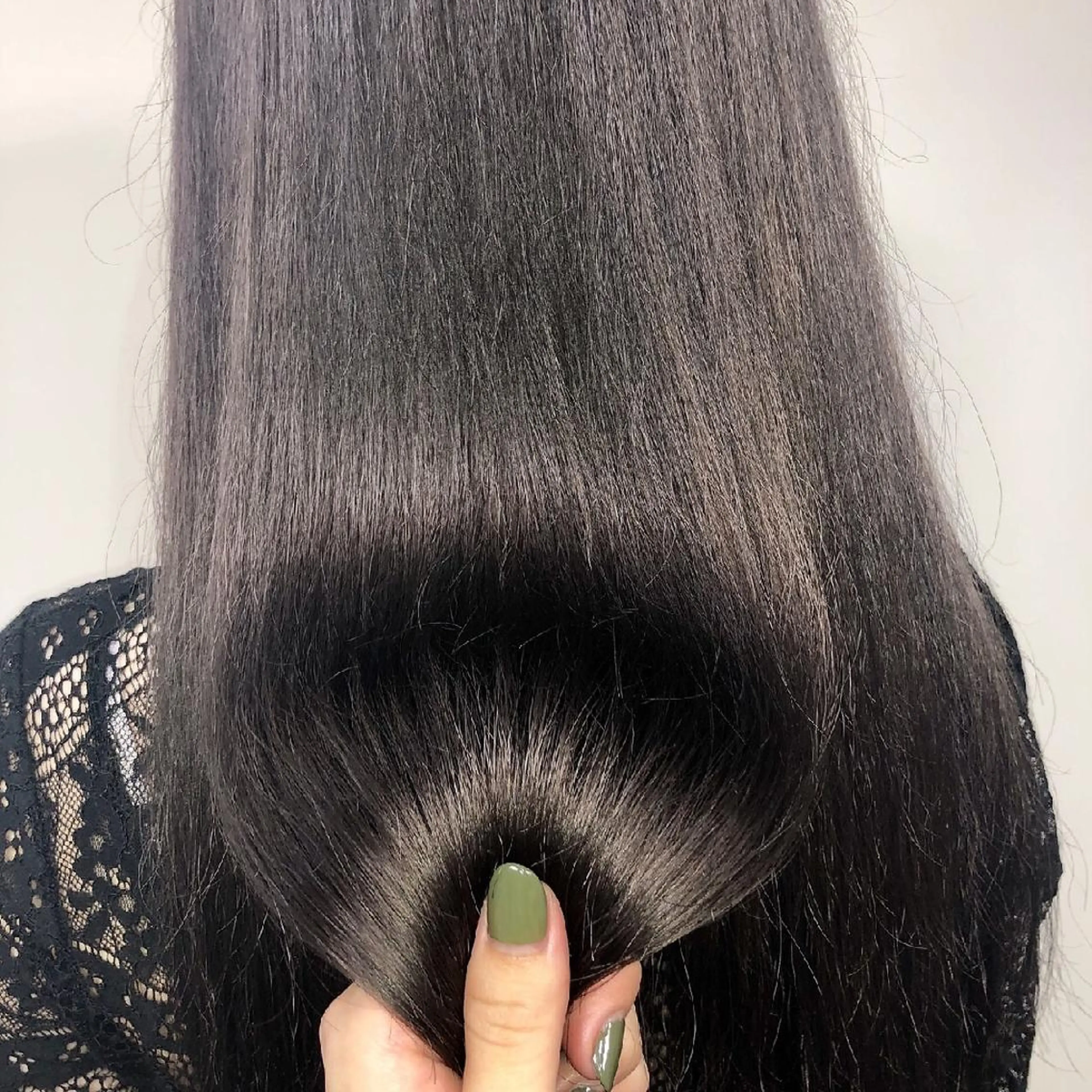 【期間限定】カラー+超音波アイロントリートメントの写真