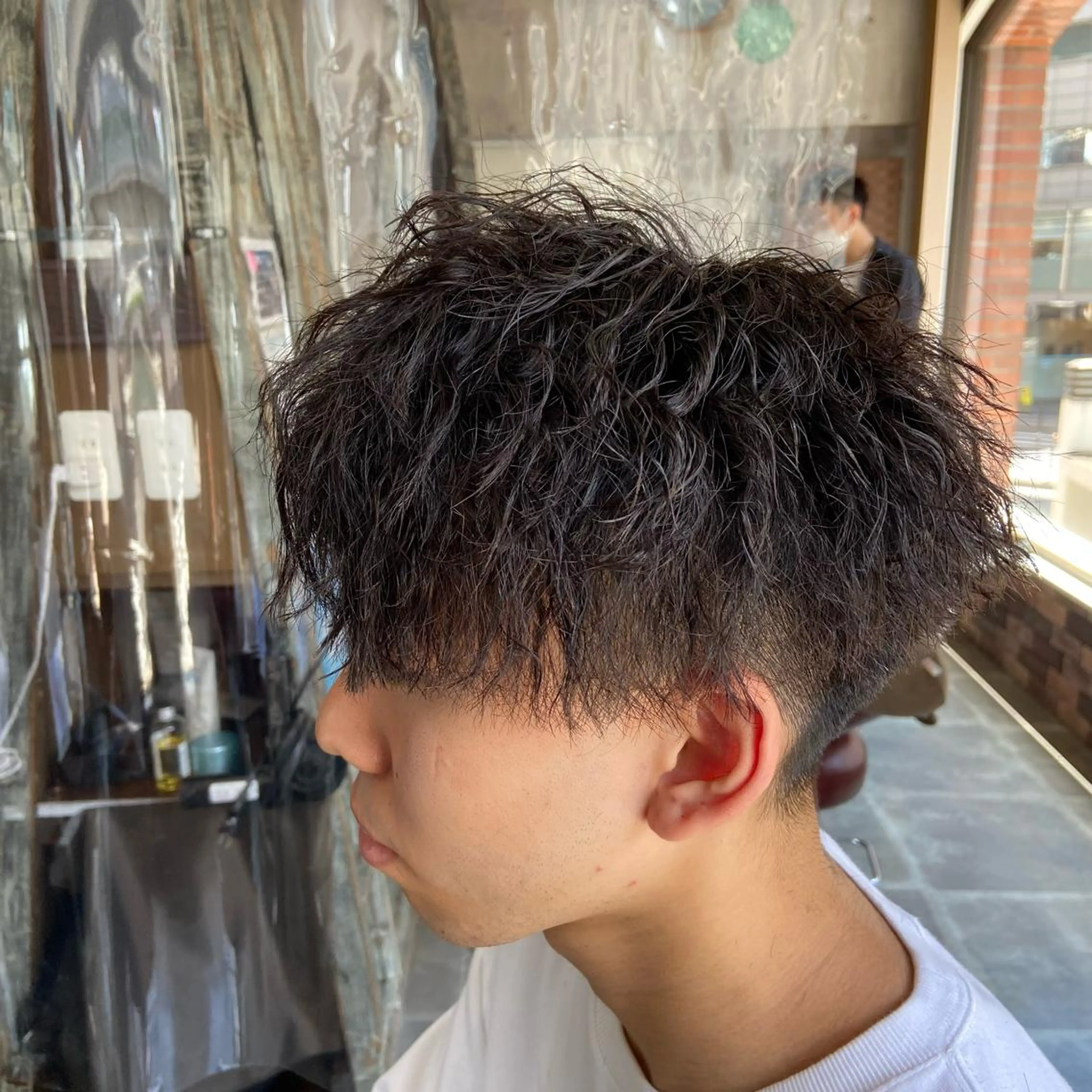 パーマ メンズ 全店売上No.1🏆 ✨深江裕稀のヘアスタイル