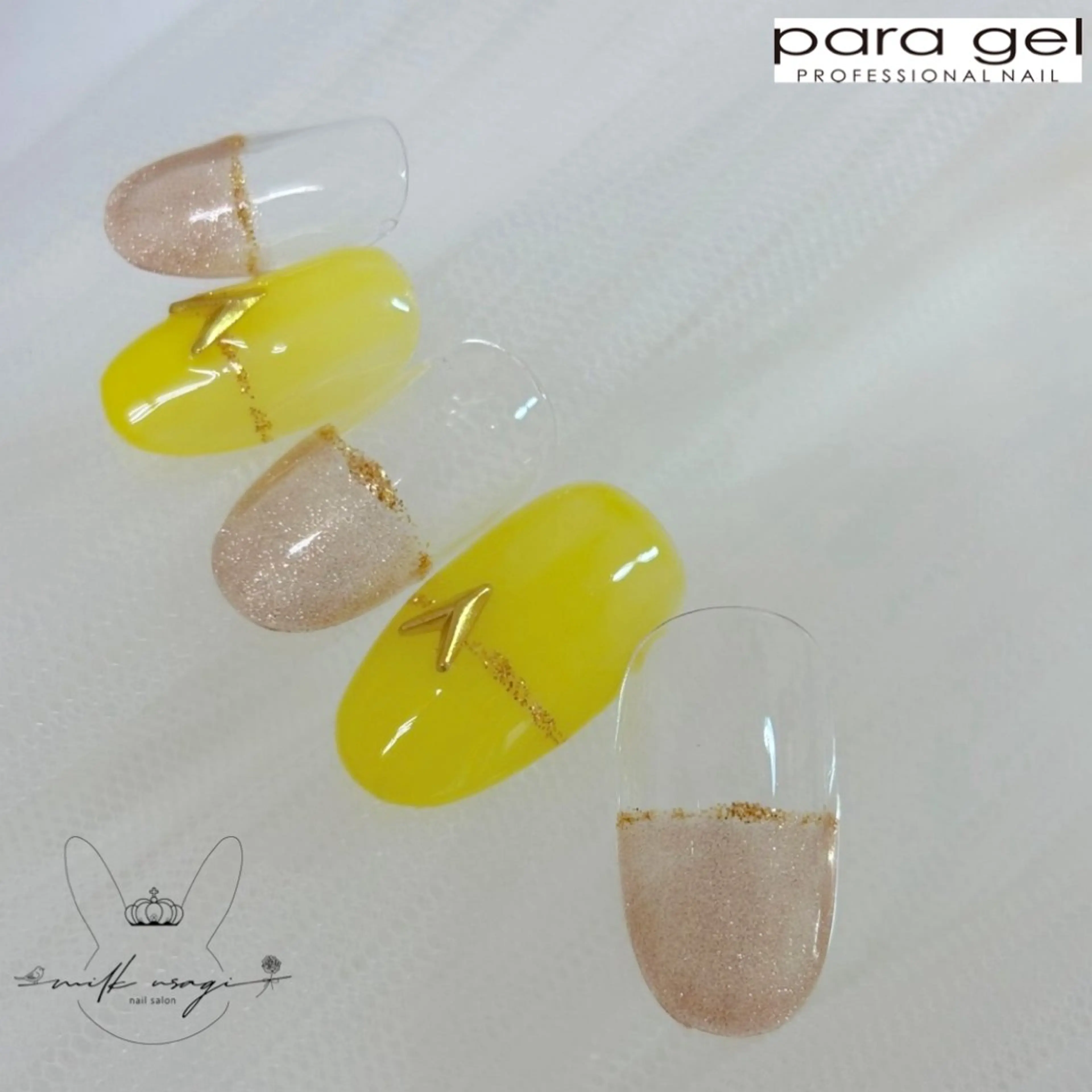 ネイル パラジェル専門店　認定サロンMILK USAGI三宮店所属・石堂 香のネイルデザイン