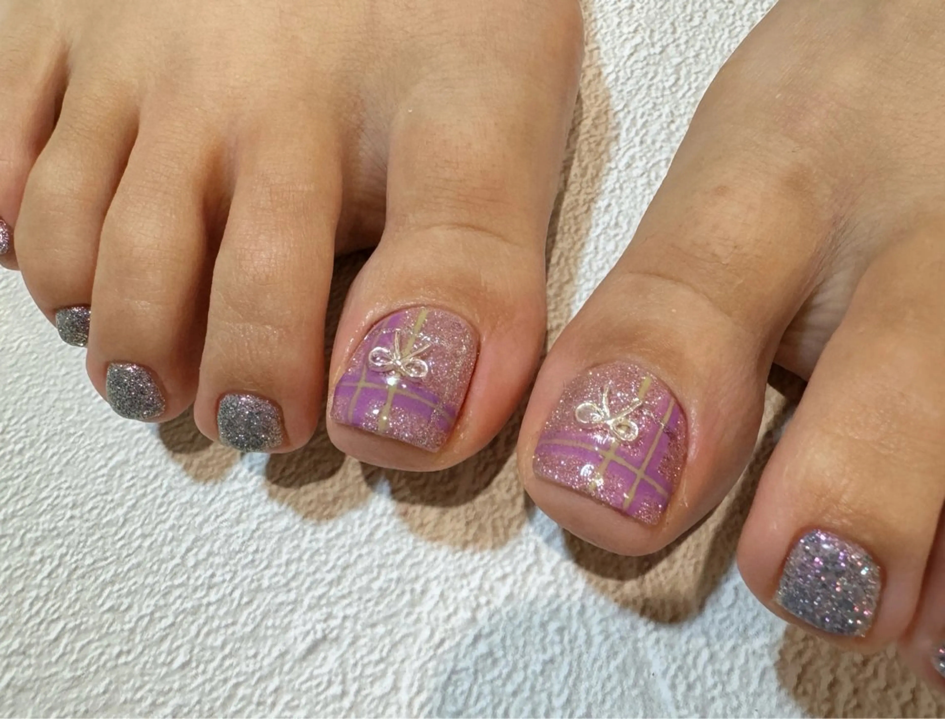 【FOOT デザインお持ち可◎ 】フリーアートコース オフ込み　¥7890→¥7500 円の写真