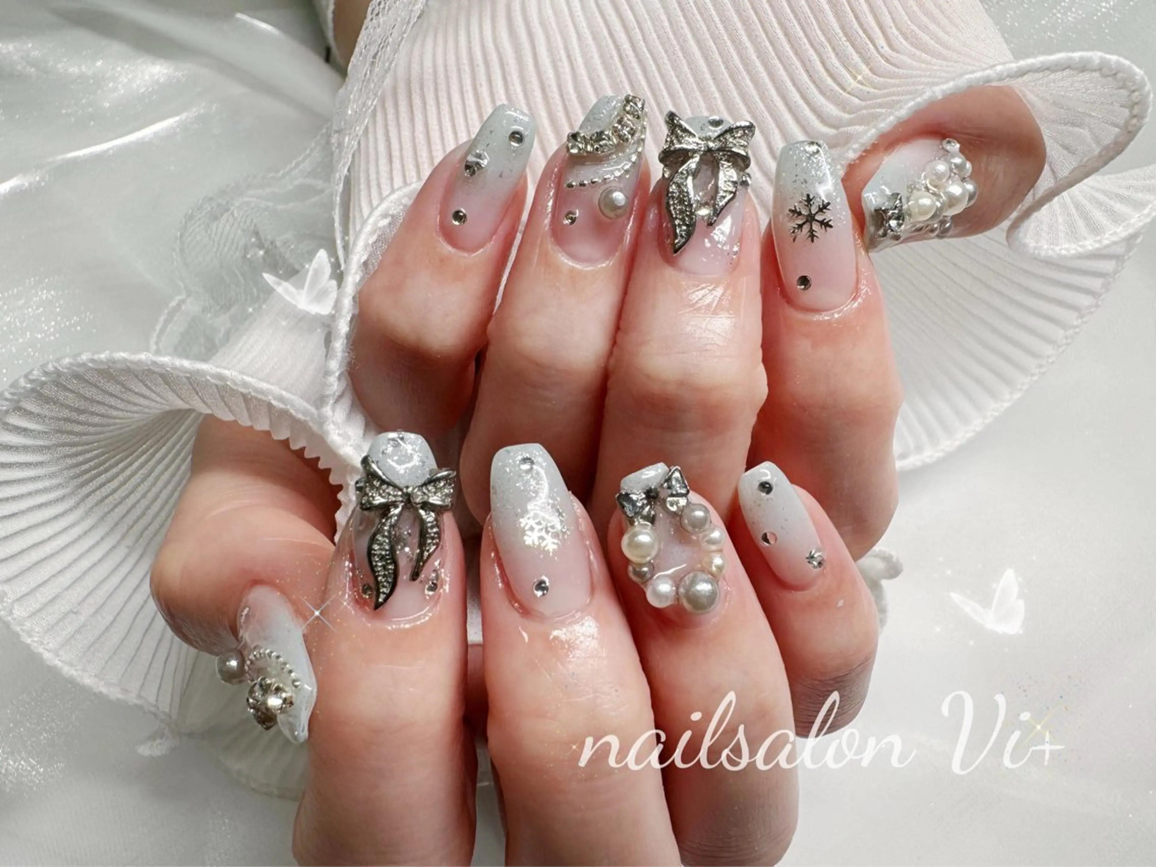 ネイル ✨Nailsalon Vi+✨のネイルデザイン