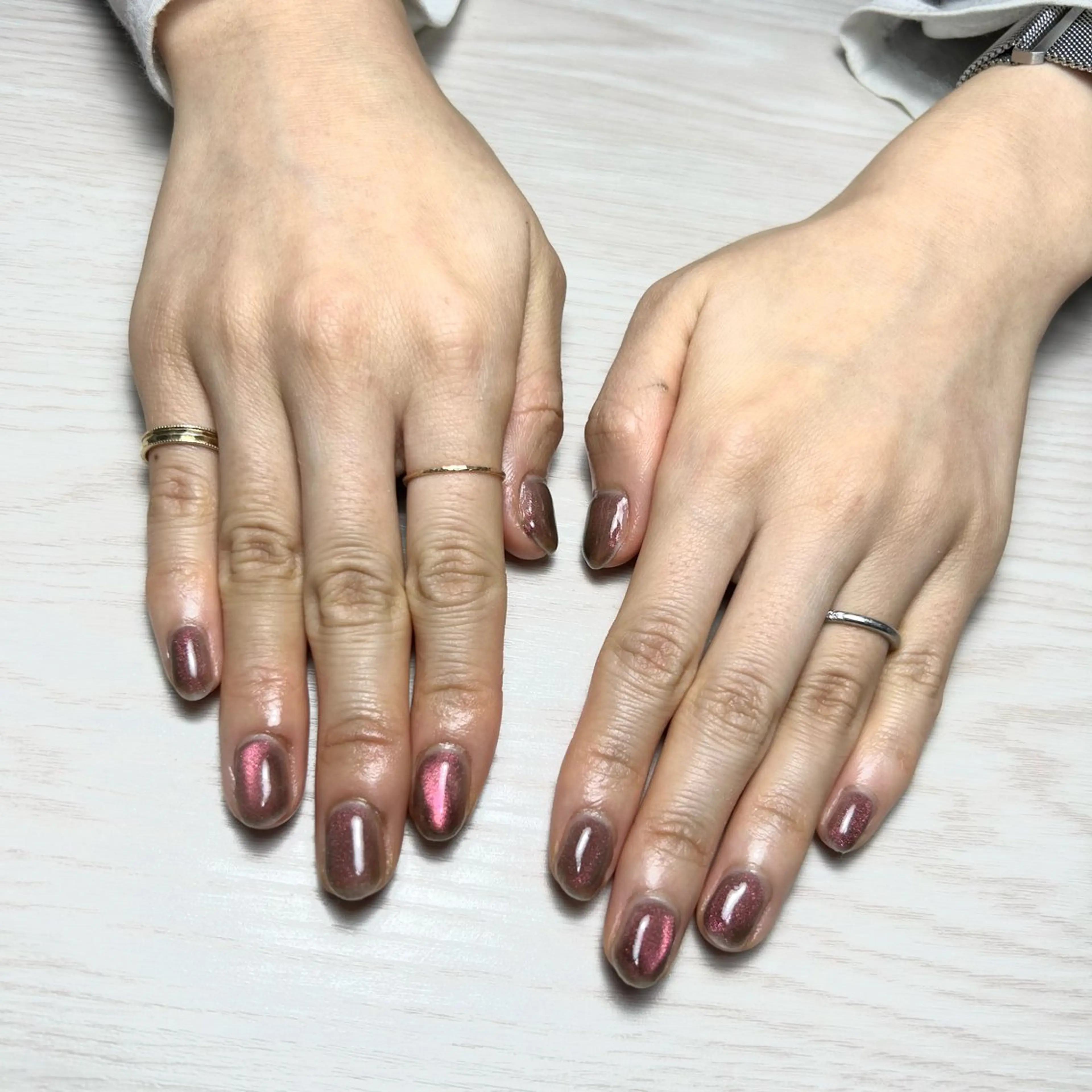 ネイル ハンドネイル CHIMNEY ♡ﾈｲﾙ耳ツボのネイルデザイン