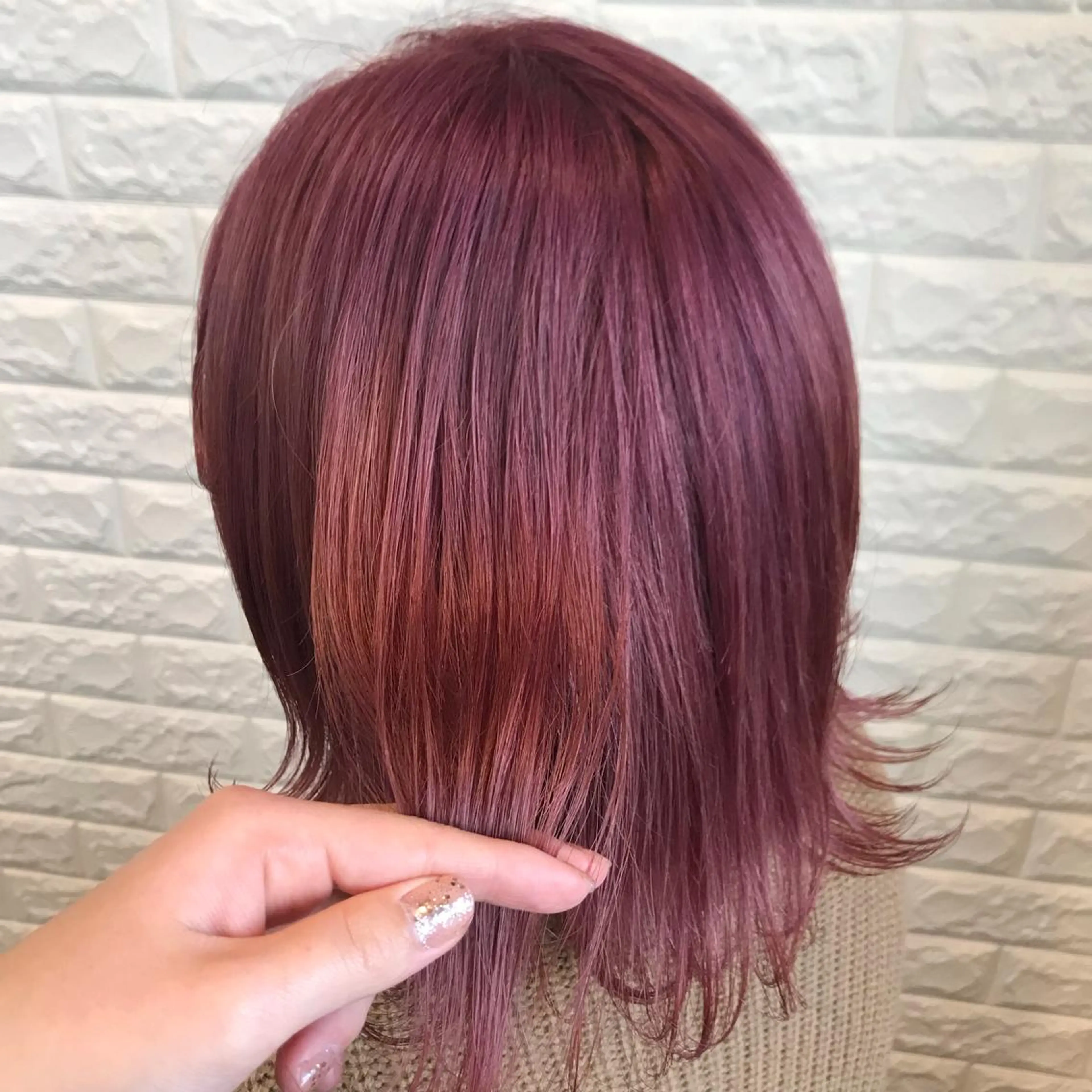 ショート knock【ノック】所属・烏丸韓国ヘア🇰🇷 ayaka🎀のヘアスタイル