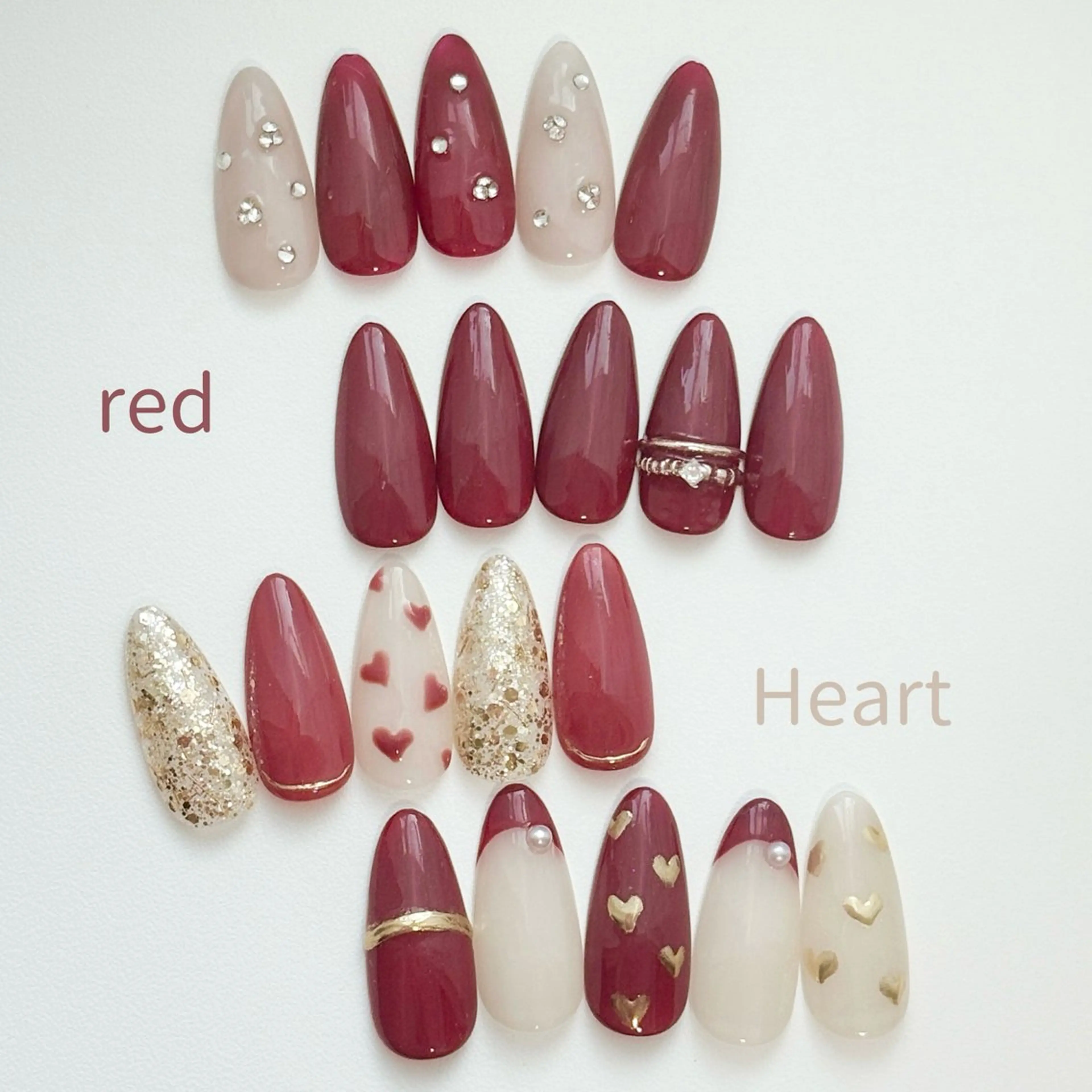 ネイル K Rのネイルデザイン