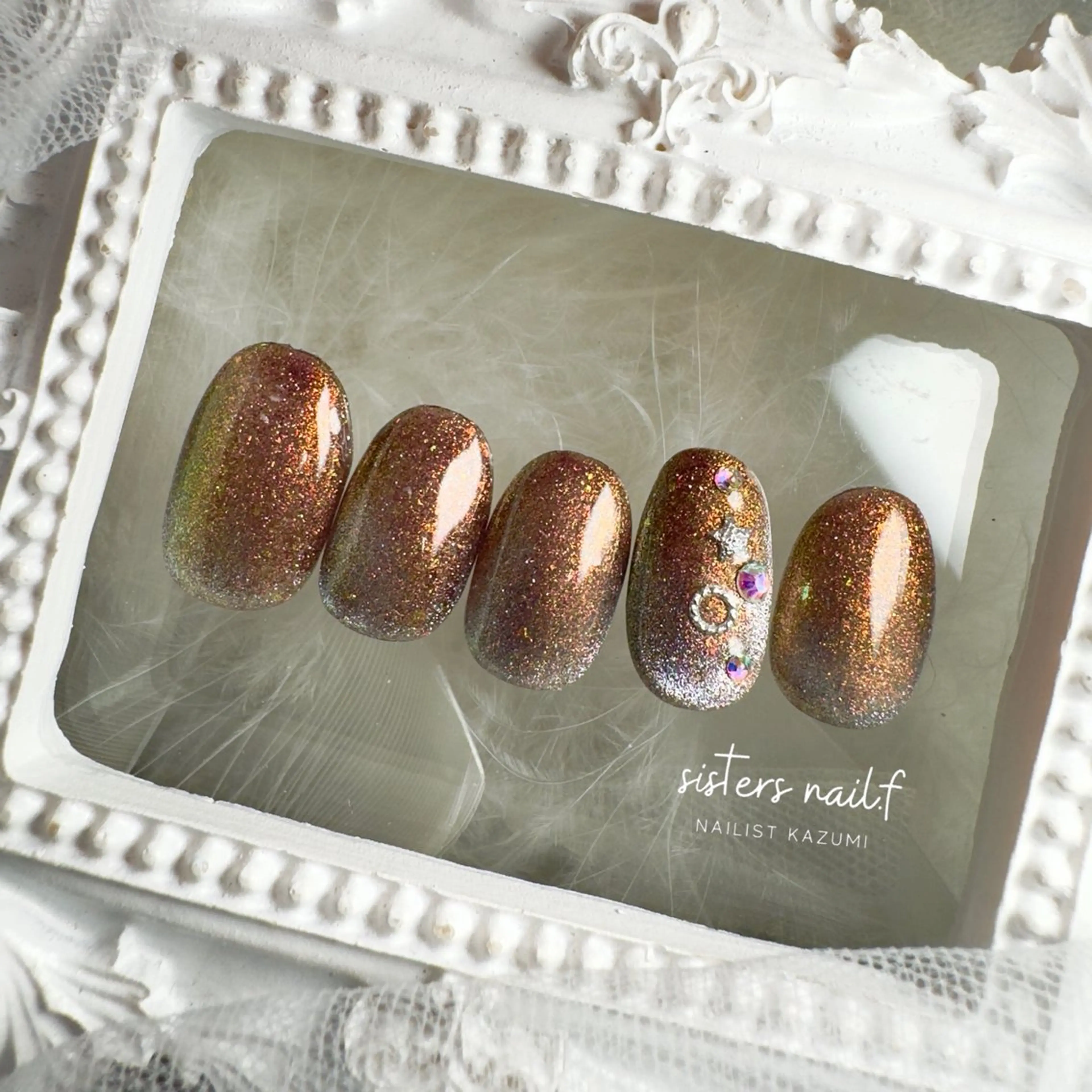 ネイル sisters nail.fのネイルデザイン