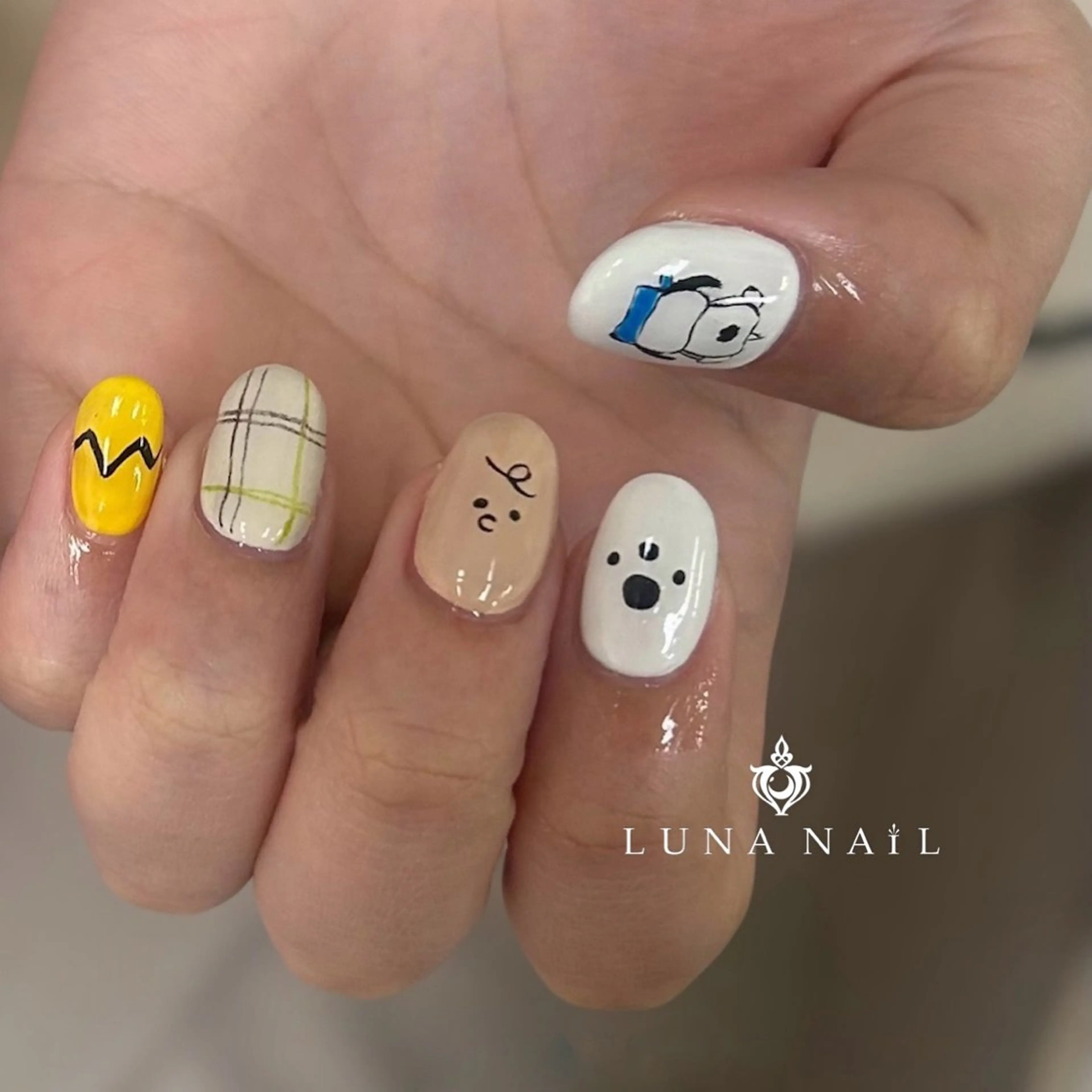 ネイル ハンドネイル アトリエ　ミモザ所属・いまむら あかりのネイルデザイン