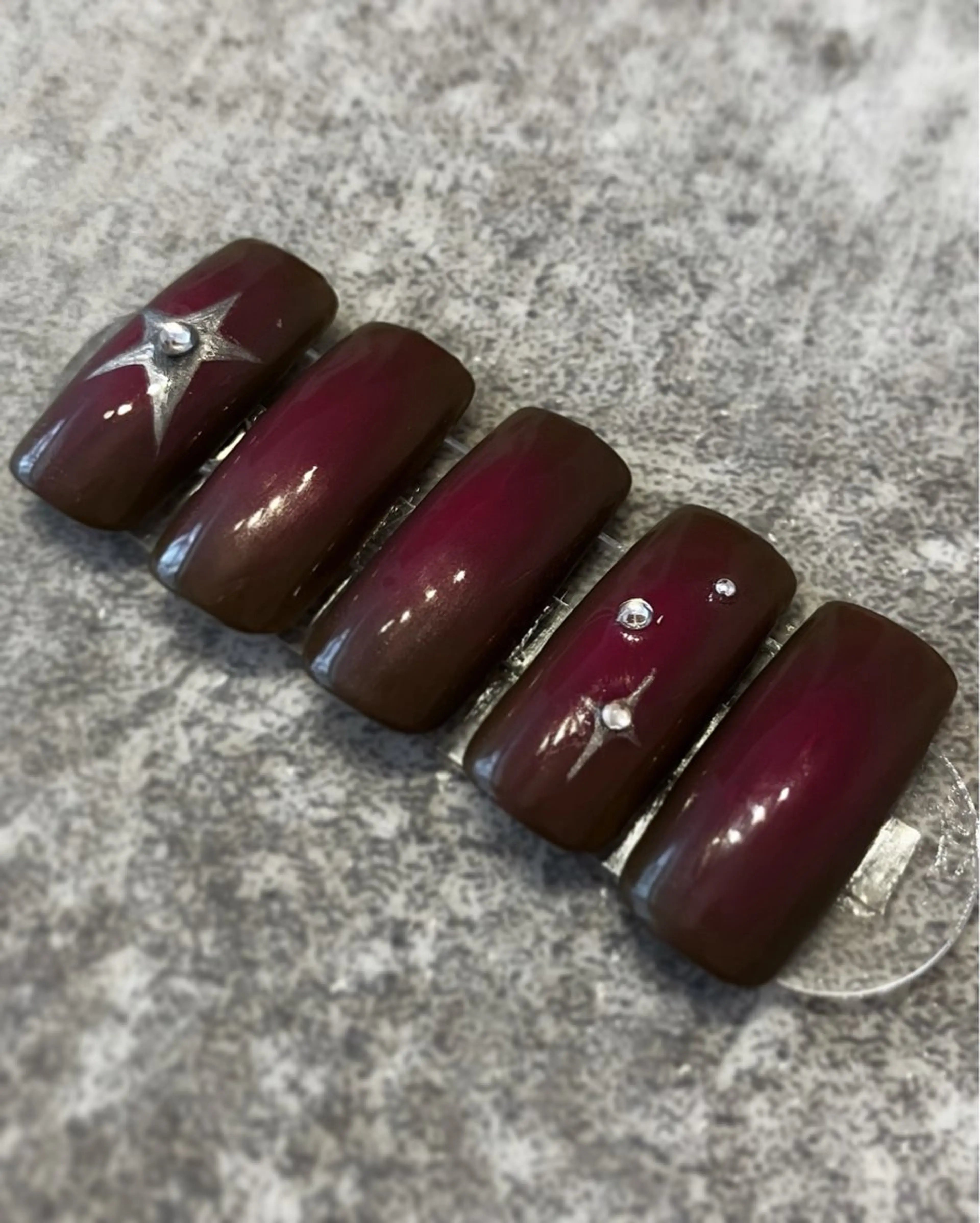 ネイル uryu yuriのネイルデザイン