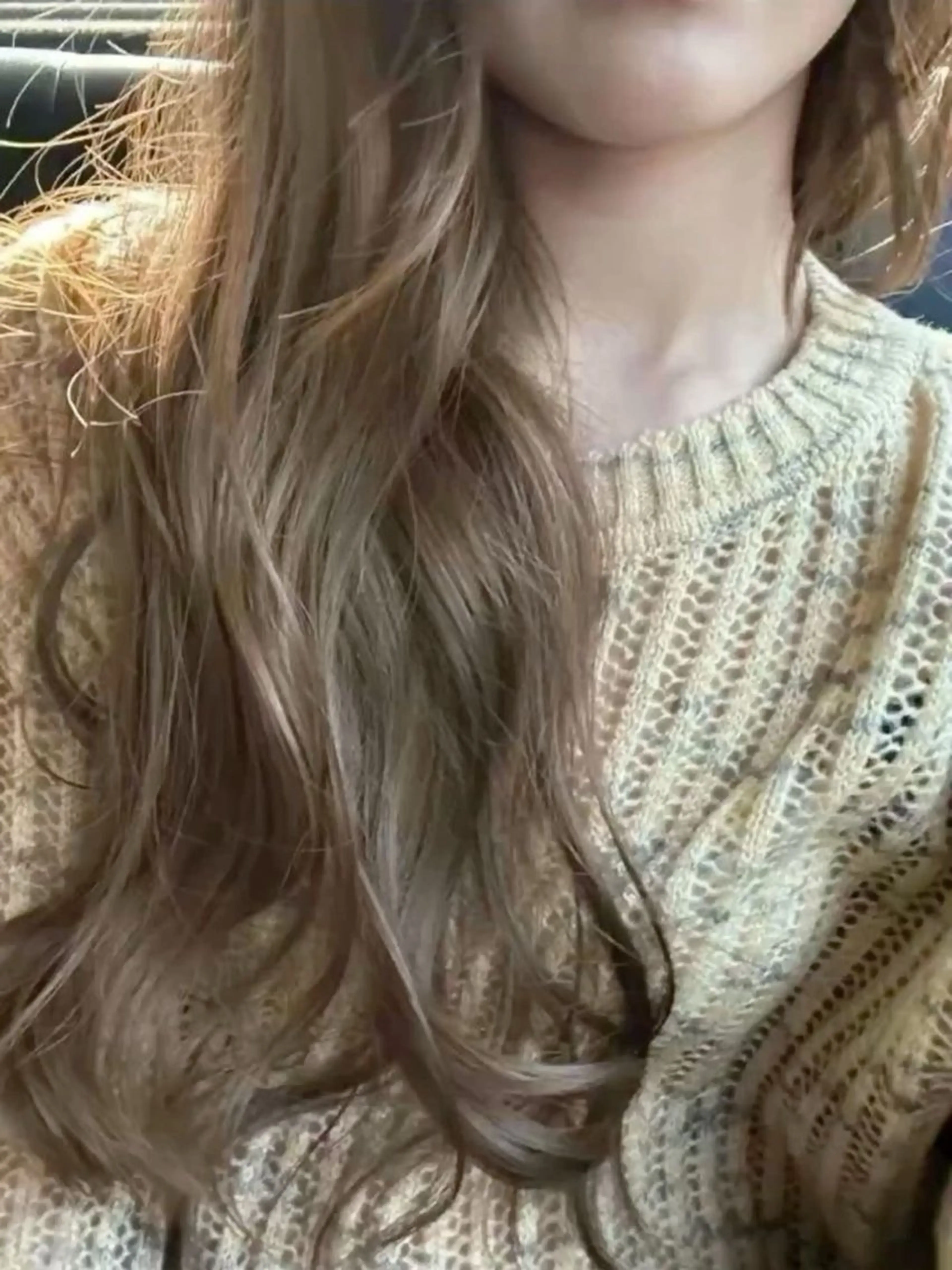 カラー ヘアカラー トリートメント ヘッドスパ ヘアセット 🥯縮毛/レイヤー/ ベージュヘア🥯のヘアスタイル