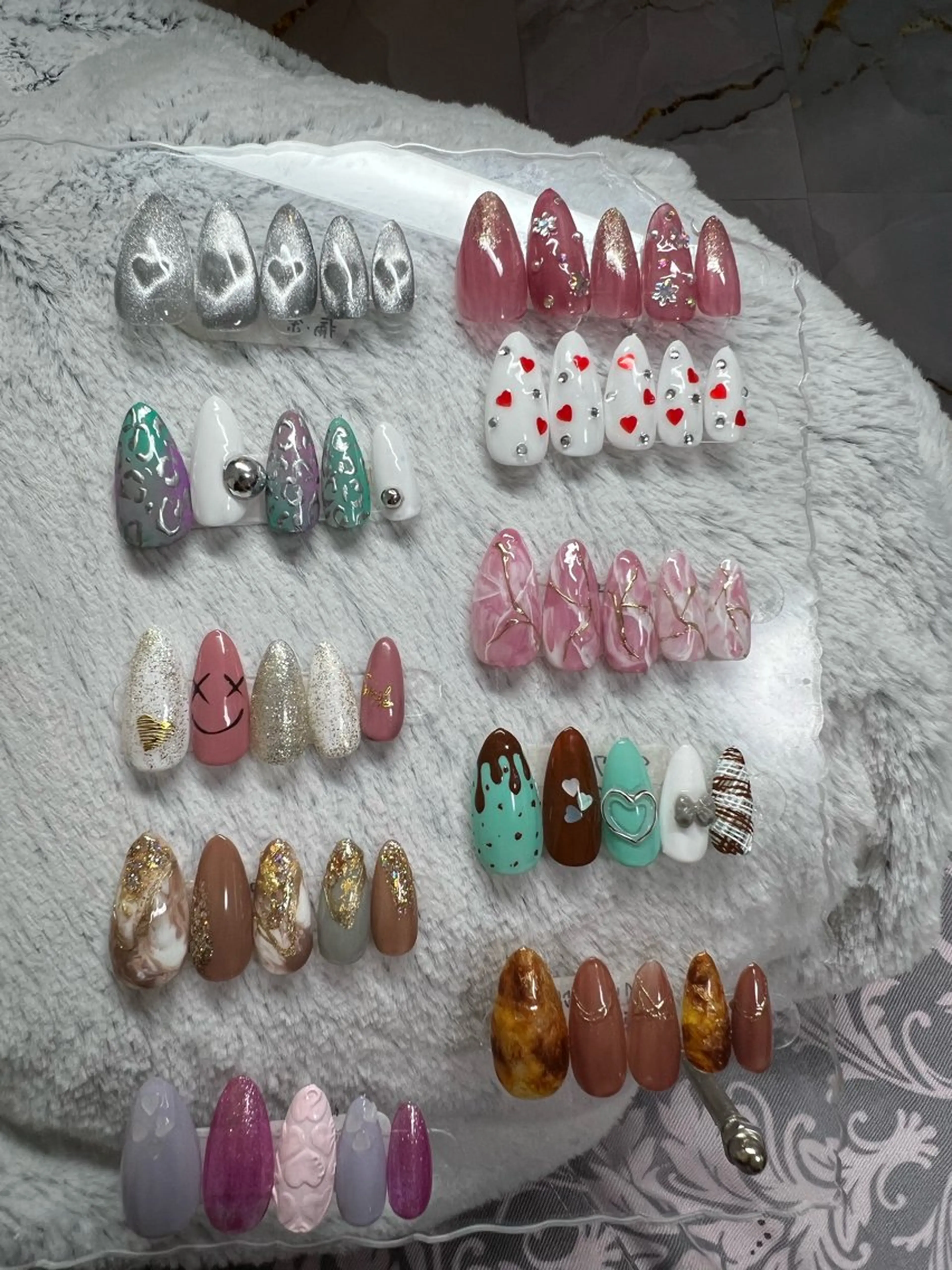 ネイル ハンドネイル Dia Nail AKIのネイルデザイン