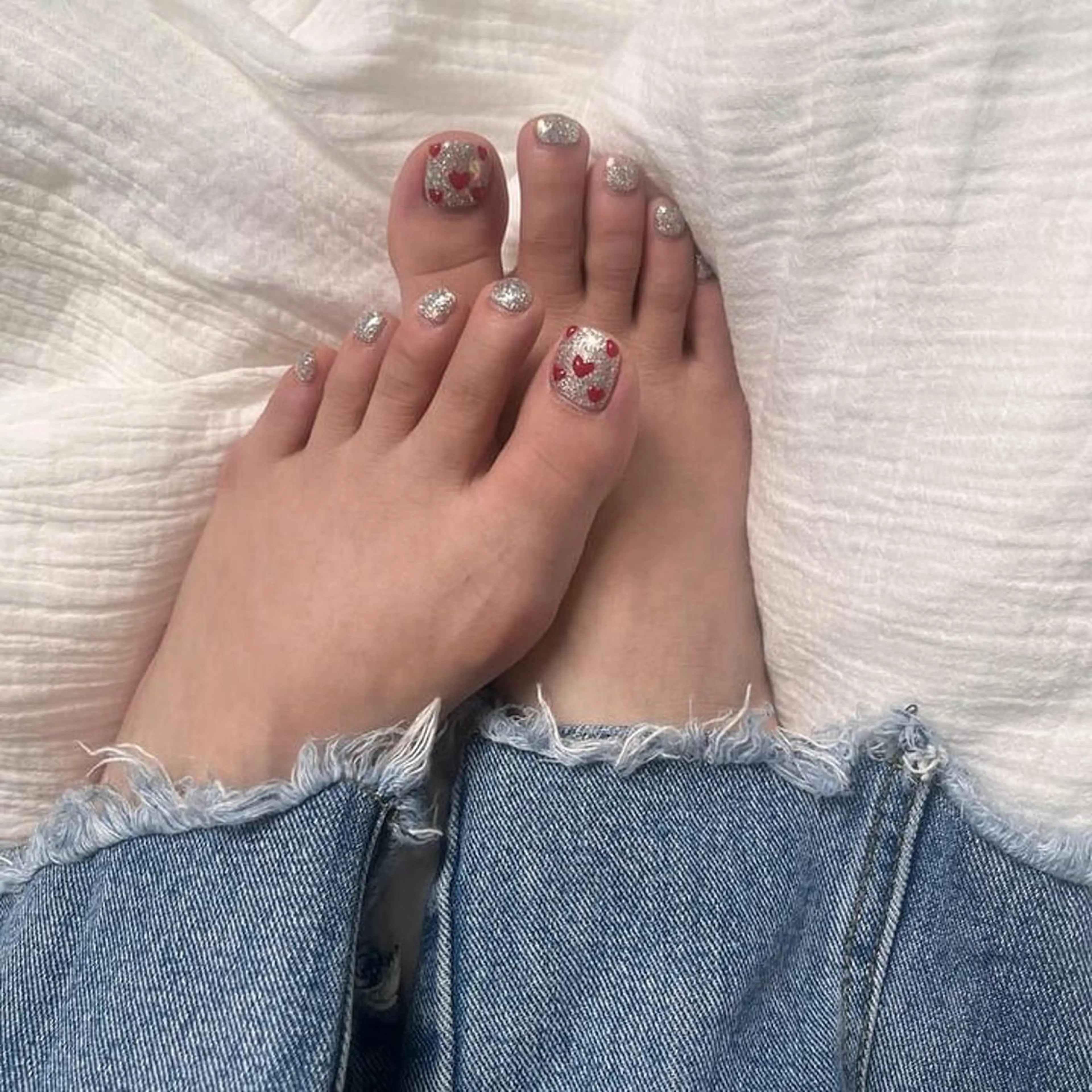 Foot onecolor【付け替えオフ無し】の写真